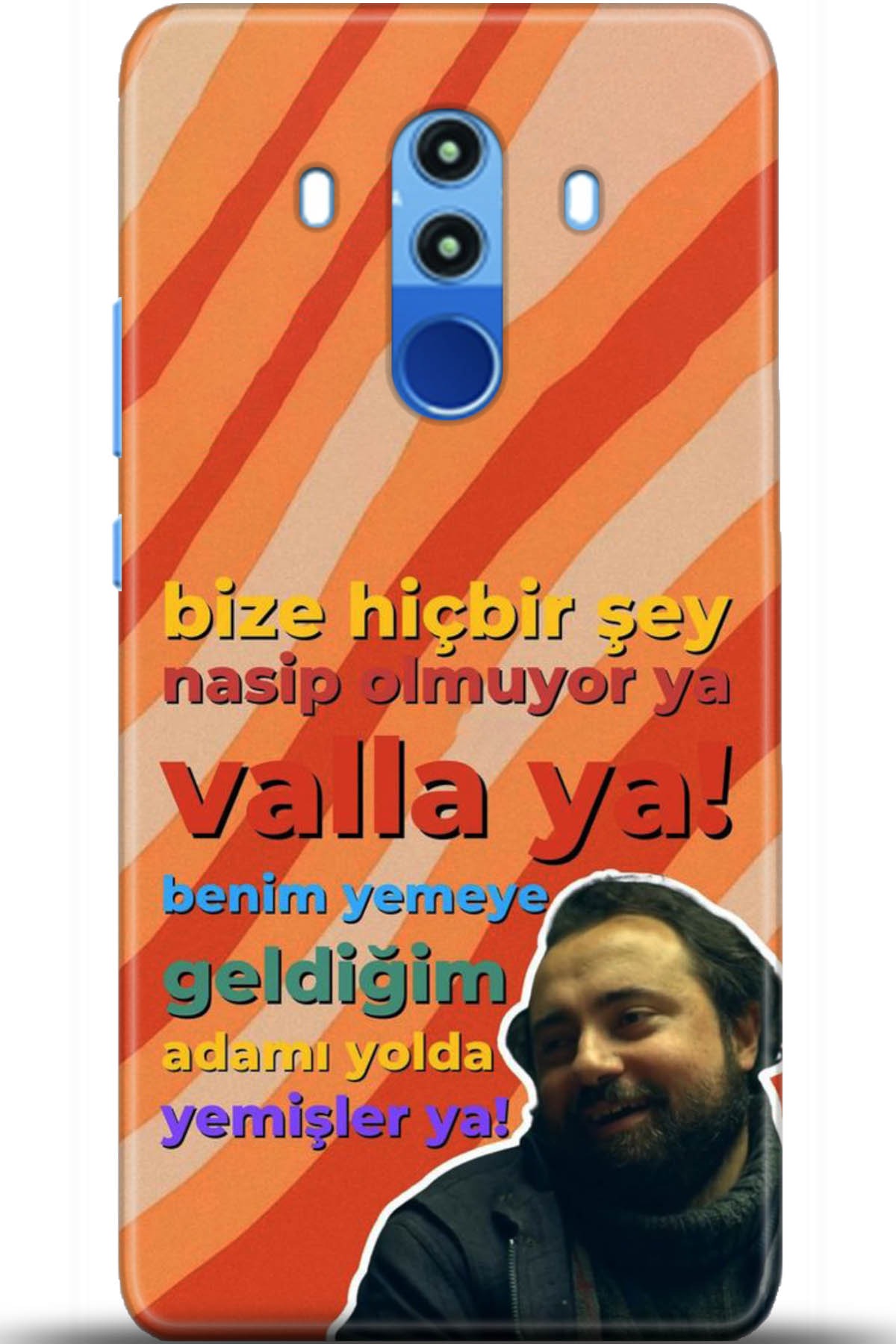 Huawei Mate 10 Pro Uyumlu Kılıf HD Baskılı Kılıf - Followed Institution 5161