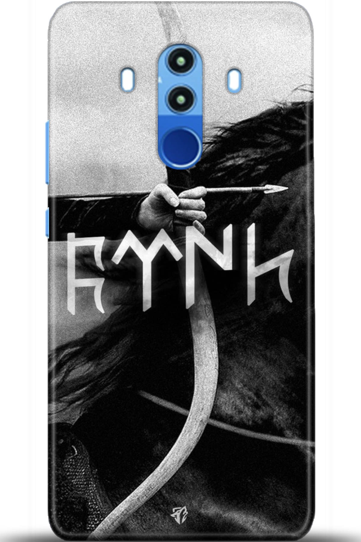 Huawei Mate 10 Pro Uyumlu Kılıf HD Baskılı Kılıf - Followed Institution 5171