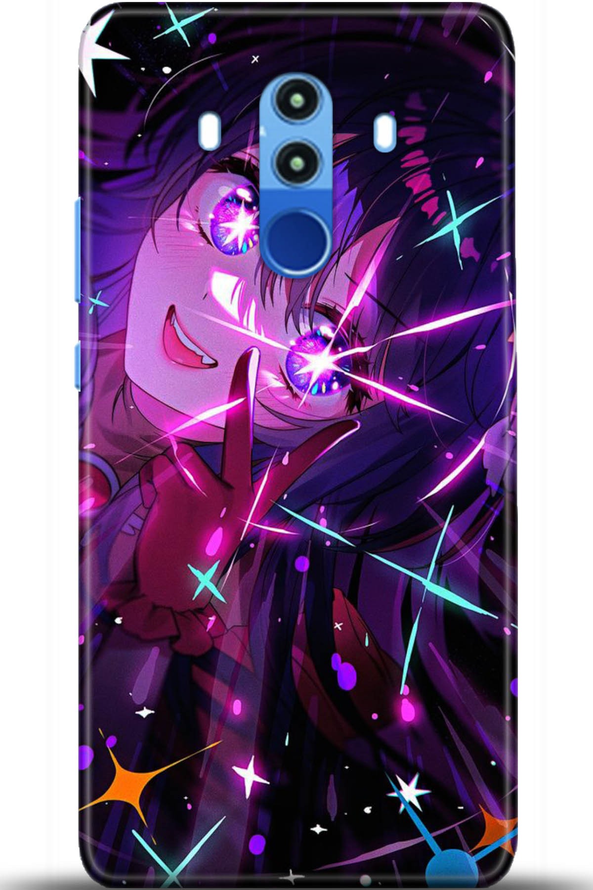 Huawei Mate 10 Pro Uyumlu Kılıf HD Baskılı Kılıf - Followed Institution 5173