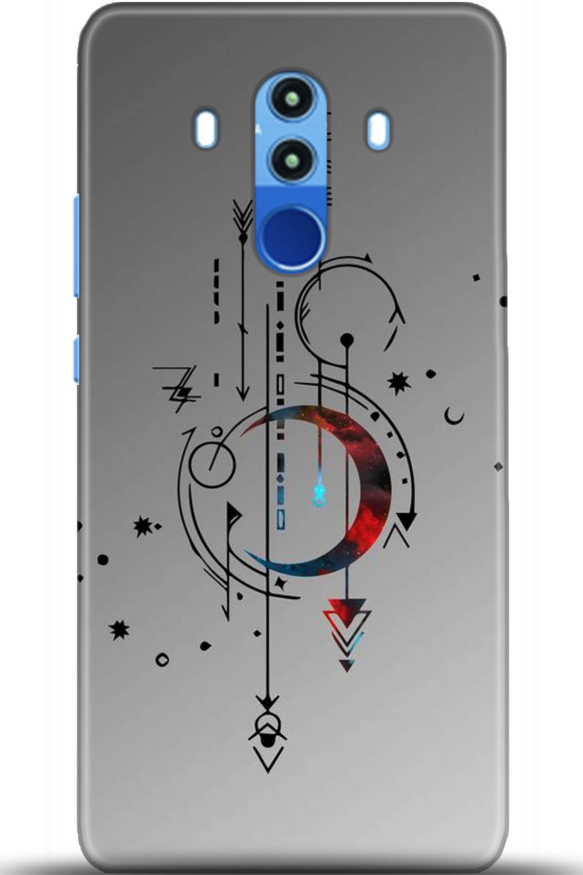 Huawei Mate 10 Pro Uyumlu Kılıf HD Baskılı Kılıf - Followed Institution 5182