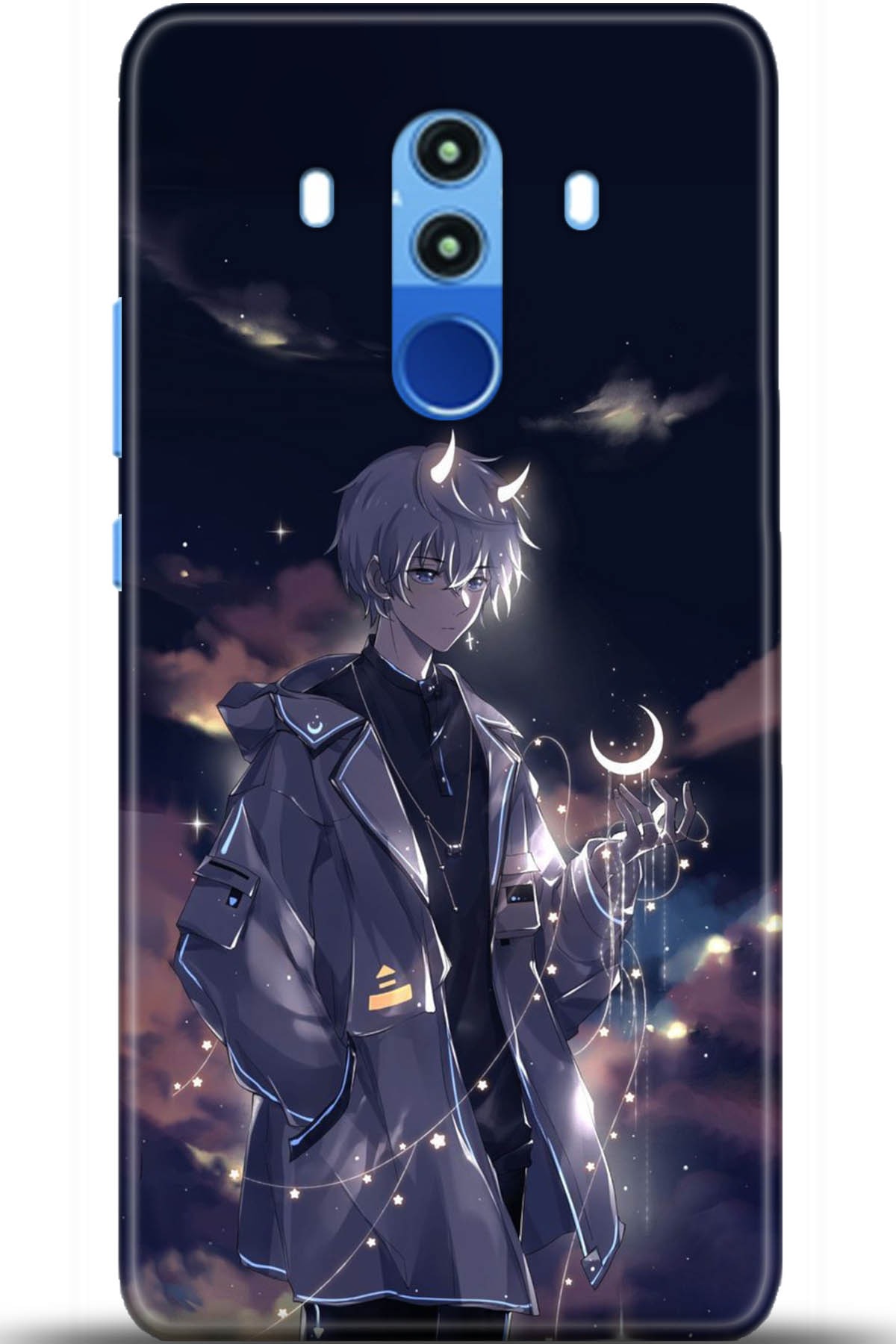 Huawei Mate 10 Pro Uyumlu Kılıf HD Baskılı Kılıf - Followed Institution 5183