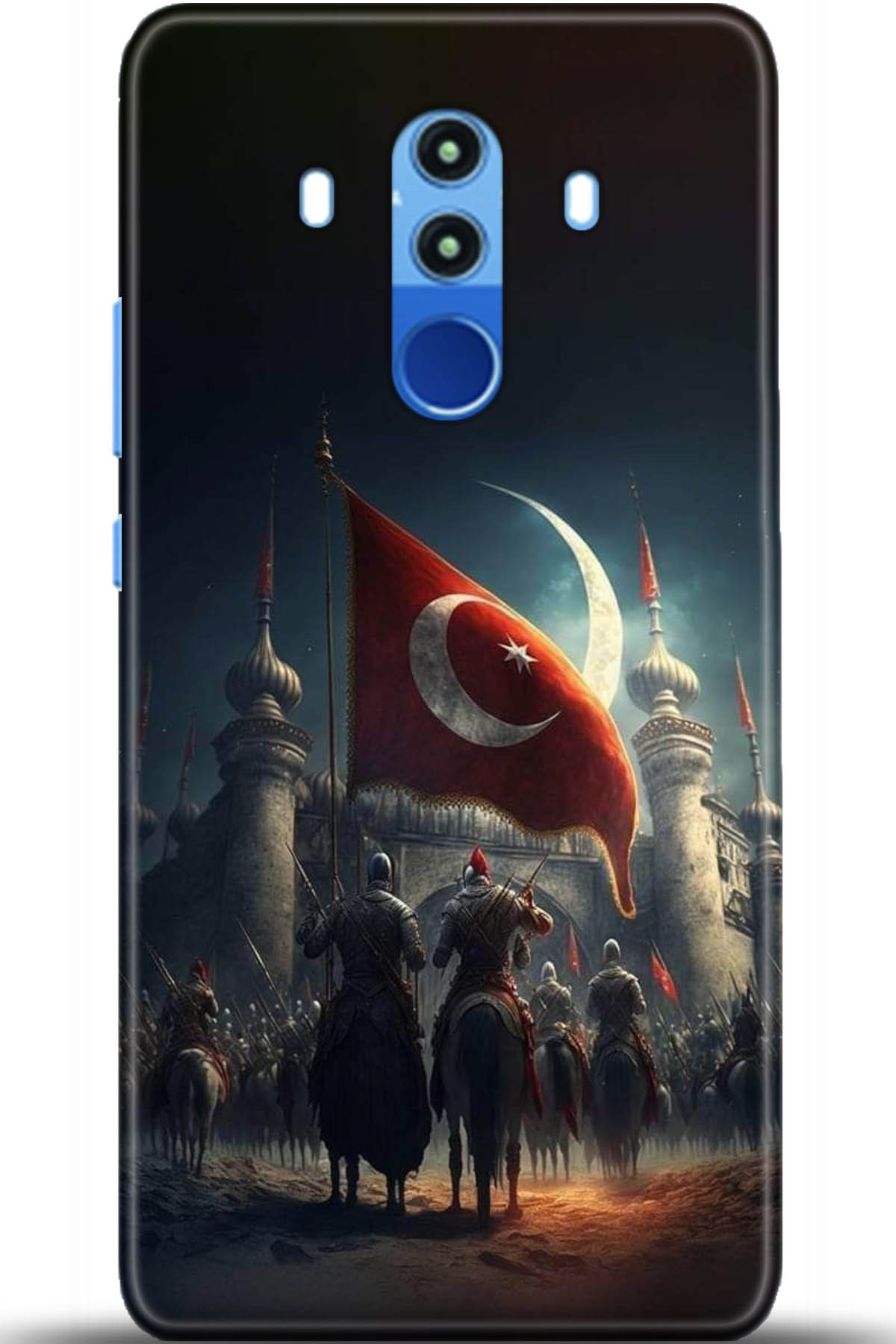 Huawei Mate 10 Pro Uyumlu Kılıf HD Baskılı Kılıf - Followed Institution 5186