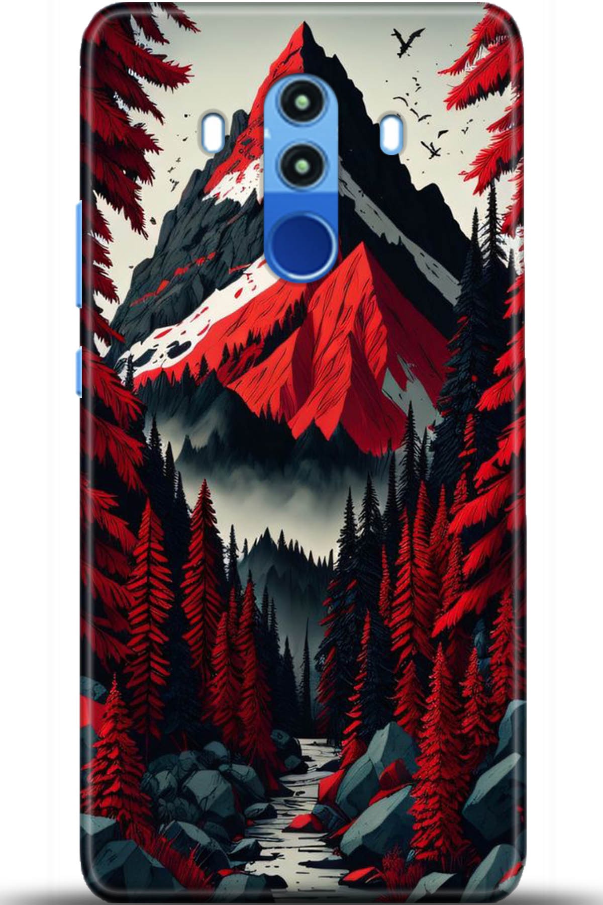 Huawei Mate 10 Pro Uyumlu Kılıf HD Baskılı Kılıf - Followed Institution 5196