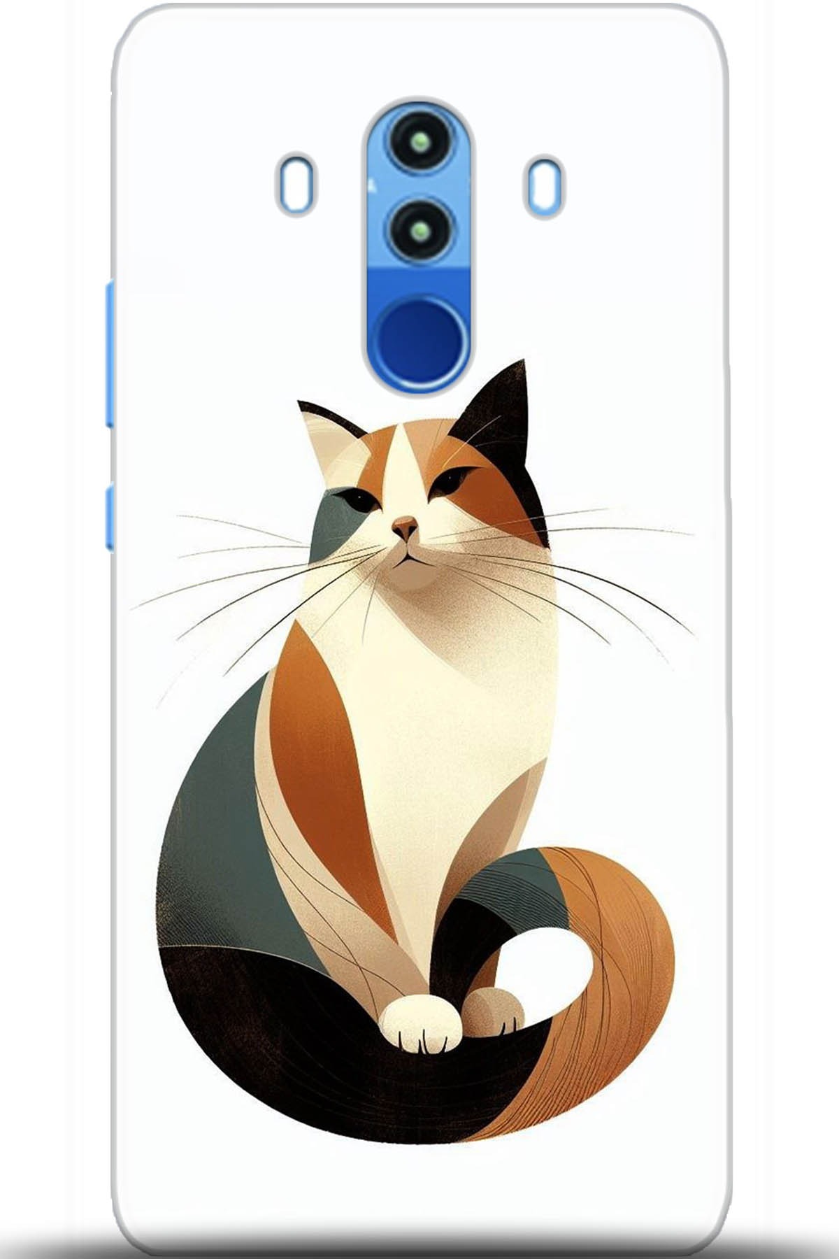 Huawei Mate 10 Pro Uyumlu Kılıf HD Baskılı Kılıf - Followed Institution 5213