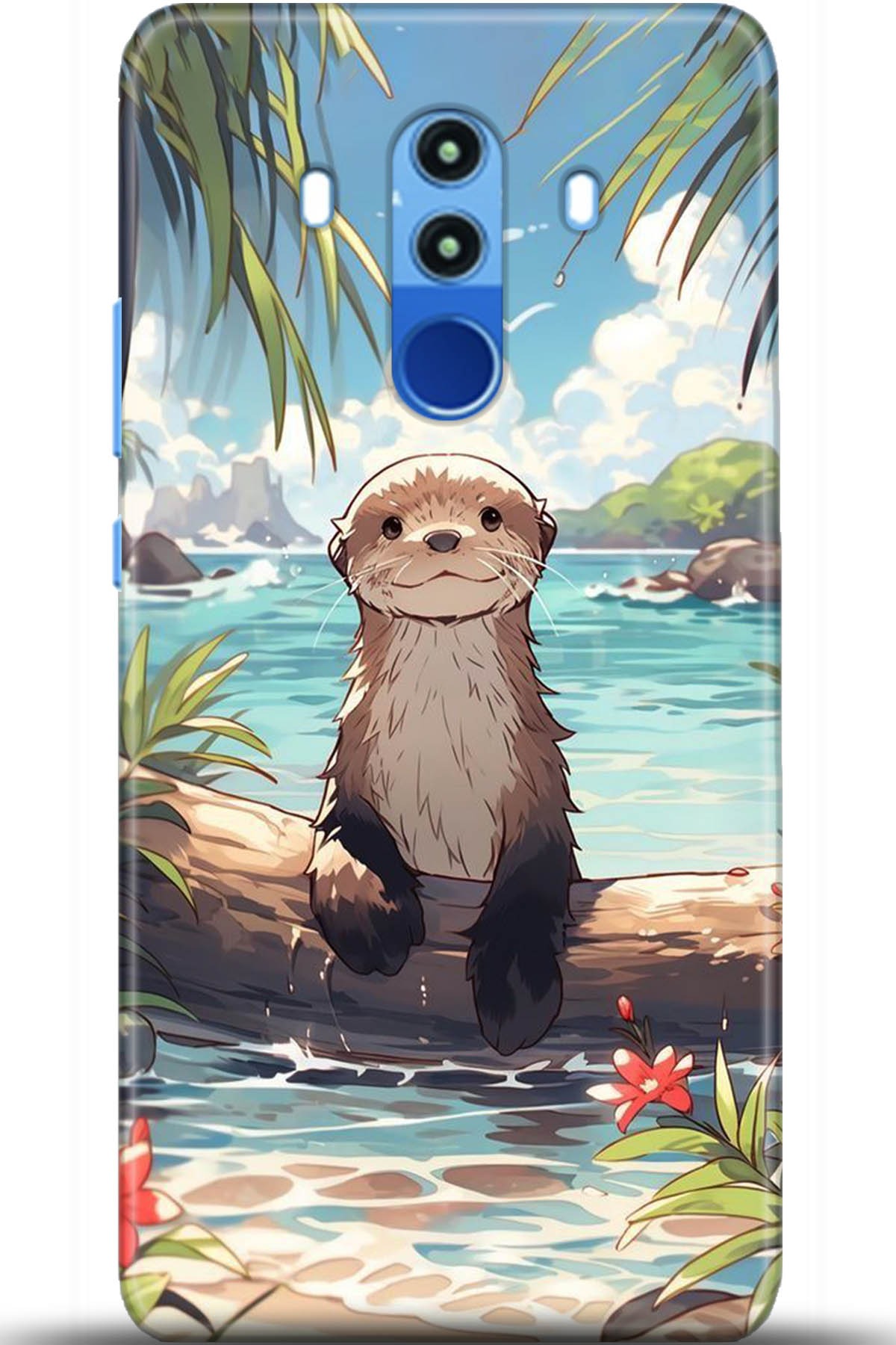 Huawei Mate 10 Pro Uyumlu Kılıf HD Baskılı Kılıf - Followed Institution 5227