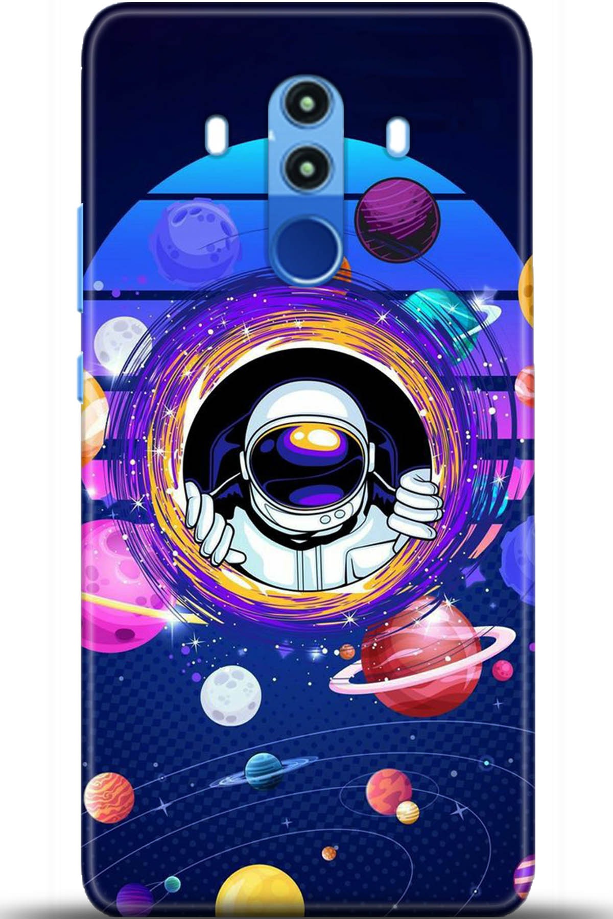 Huawei Mate 10 Pro Uyumlu Kılıf HD Baskılı Kılıf - Followed Institution 5228