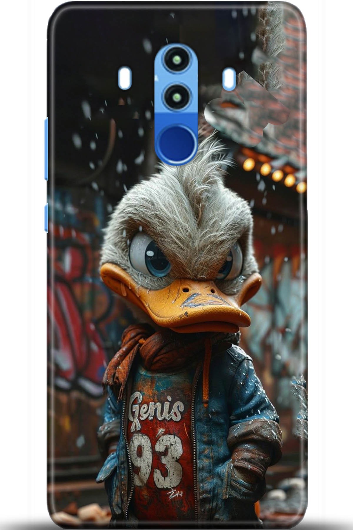 Huawei Mate 10 Pro Uyumlu Kılıf HD Baskılı Kılıf - Followed Institution 5230