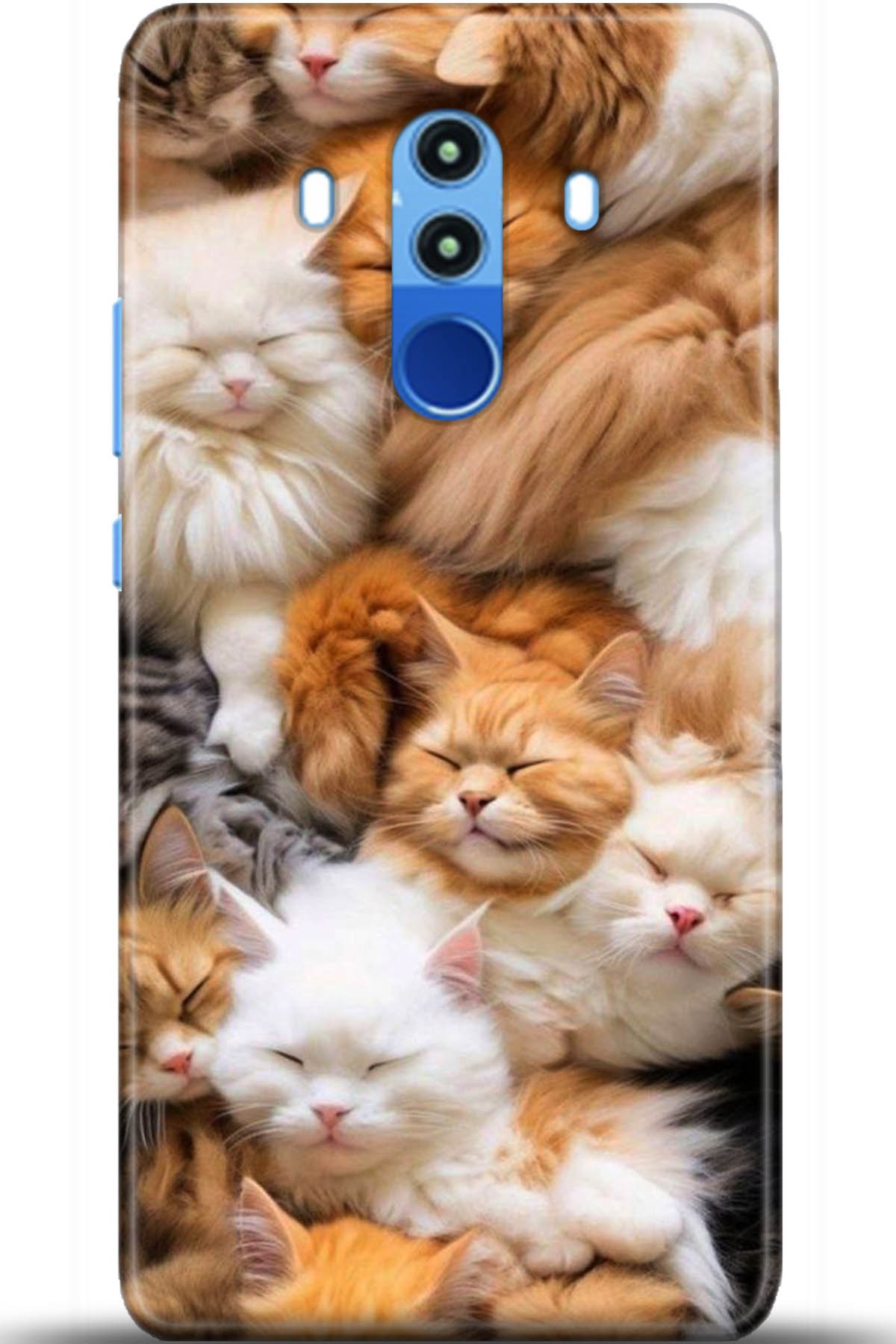 Huawei Mate 10 Pro Uyumlu Kılıf HD Baskılı Kılıf - Followed Institution 5234