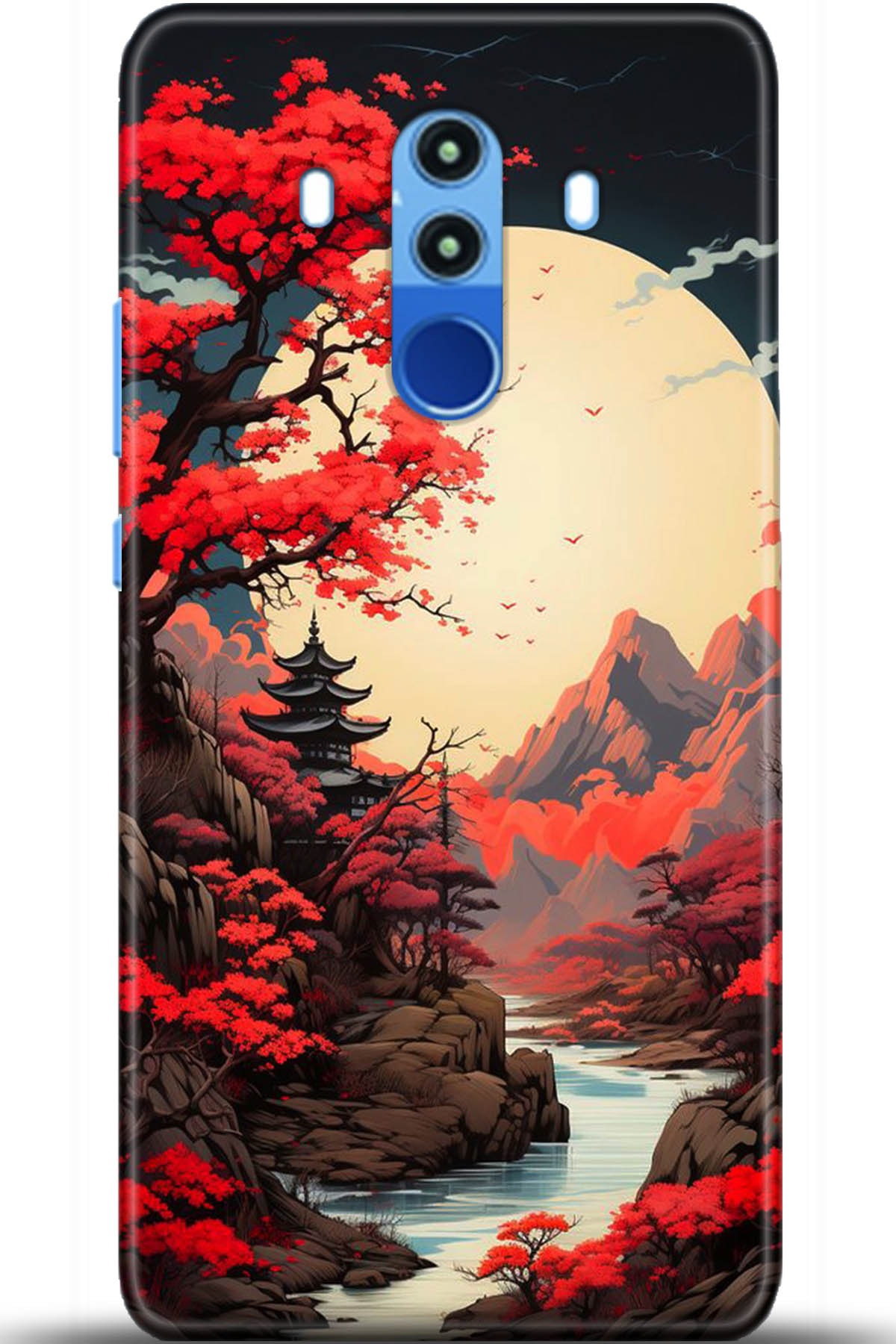 Huawei Mate 10 Pro Uyumlu Kılıf HD Baskılı Kılıf - Followed Institution 5242