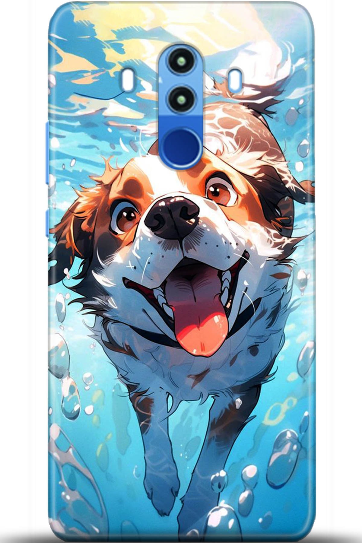 Huawei Mate 10 Pro Uyumlu Kılıf HD Baskılı Kılıf - Followed Institution 5246