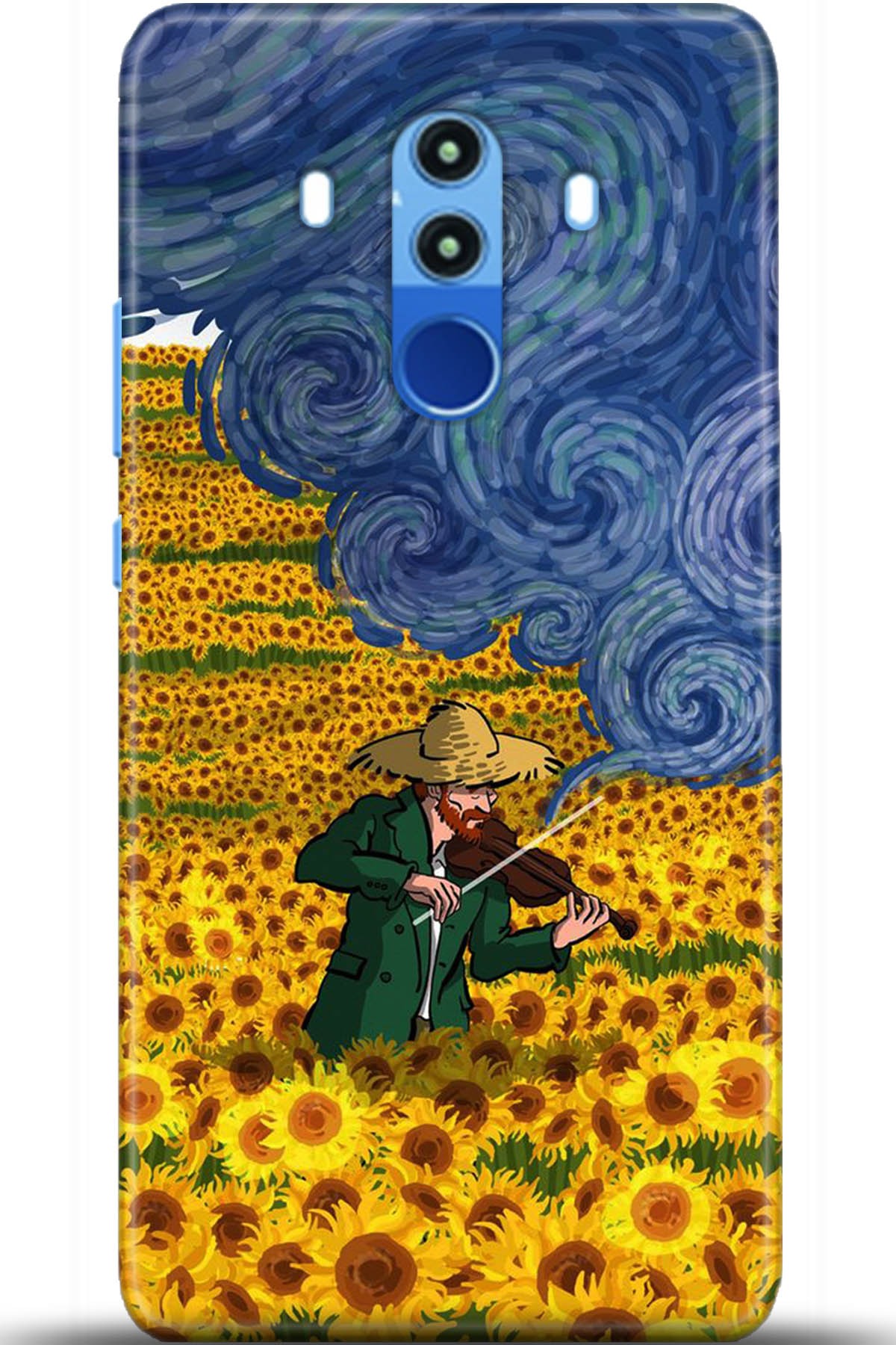 Huawei Mate 10 Pro Uyumlu Kılıf HD Baskılı Kılıf - Followed Institution 5250