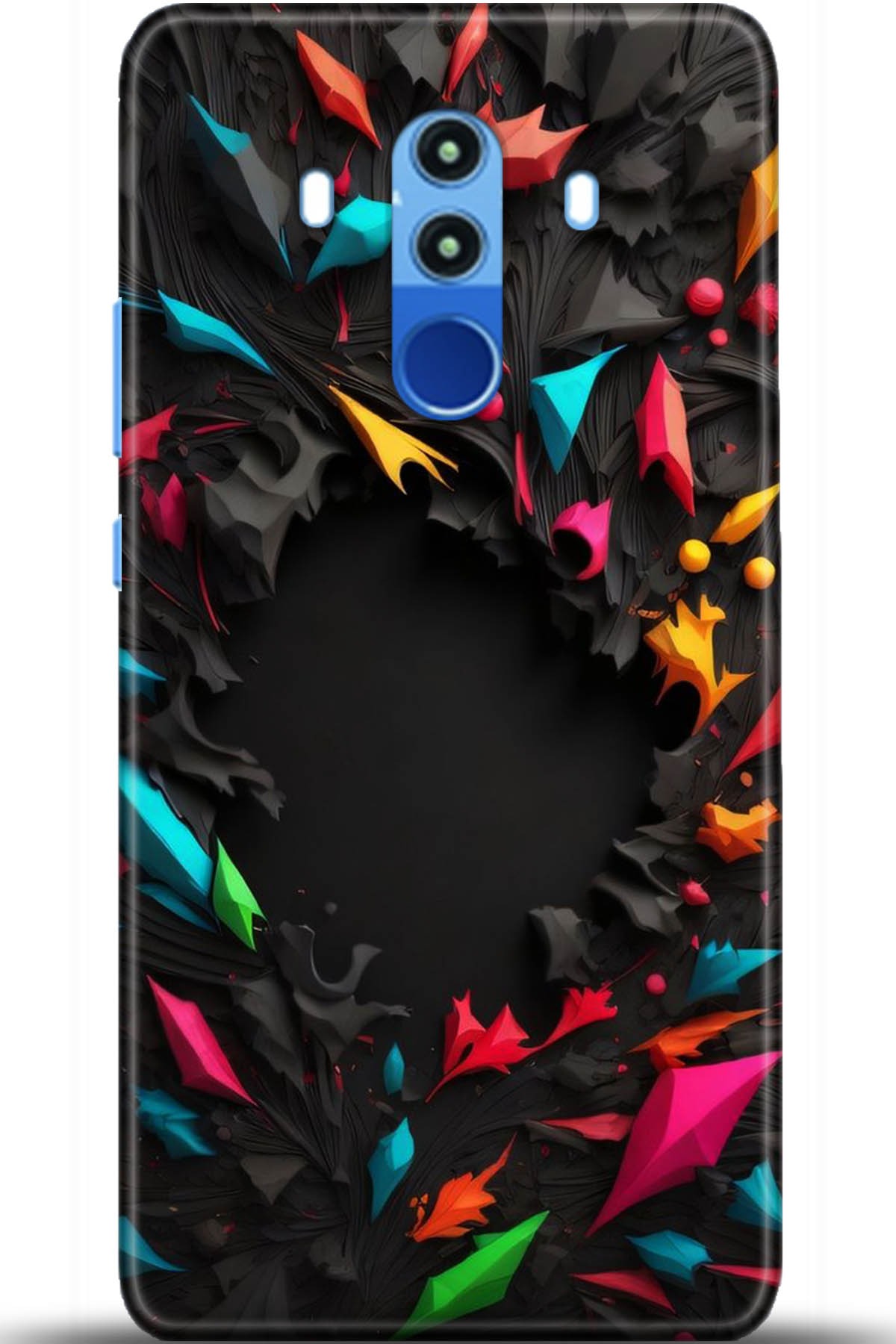 Huawei Mate 10 Pro Uyumlu Kılıf HD Baskılı Kılıf - Followed Institution 5253