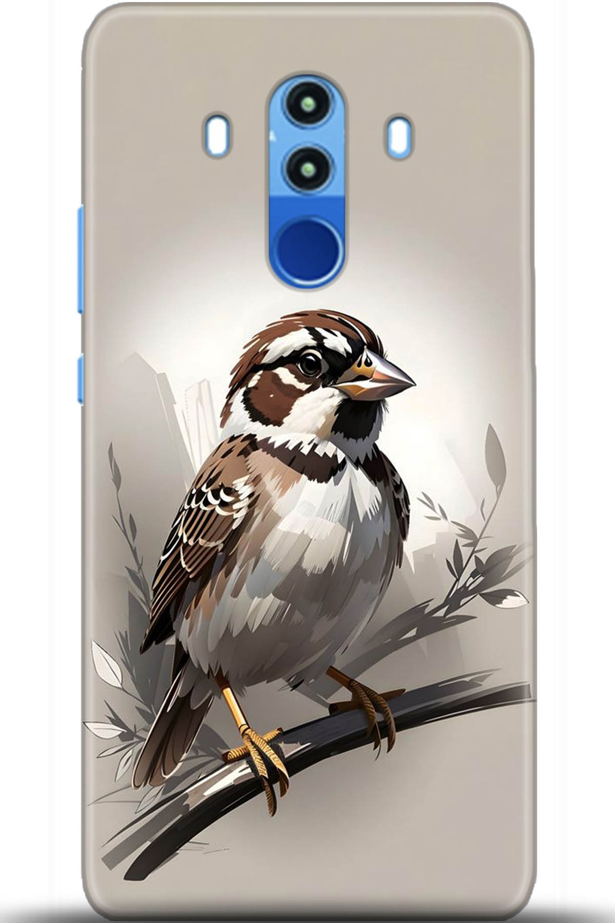 Huawei Mate 10 Pro Uyumlu Kılıf HD Baskılı Kılıf - Followed Institution 5258