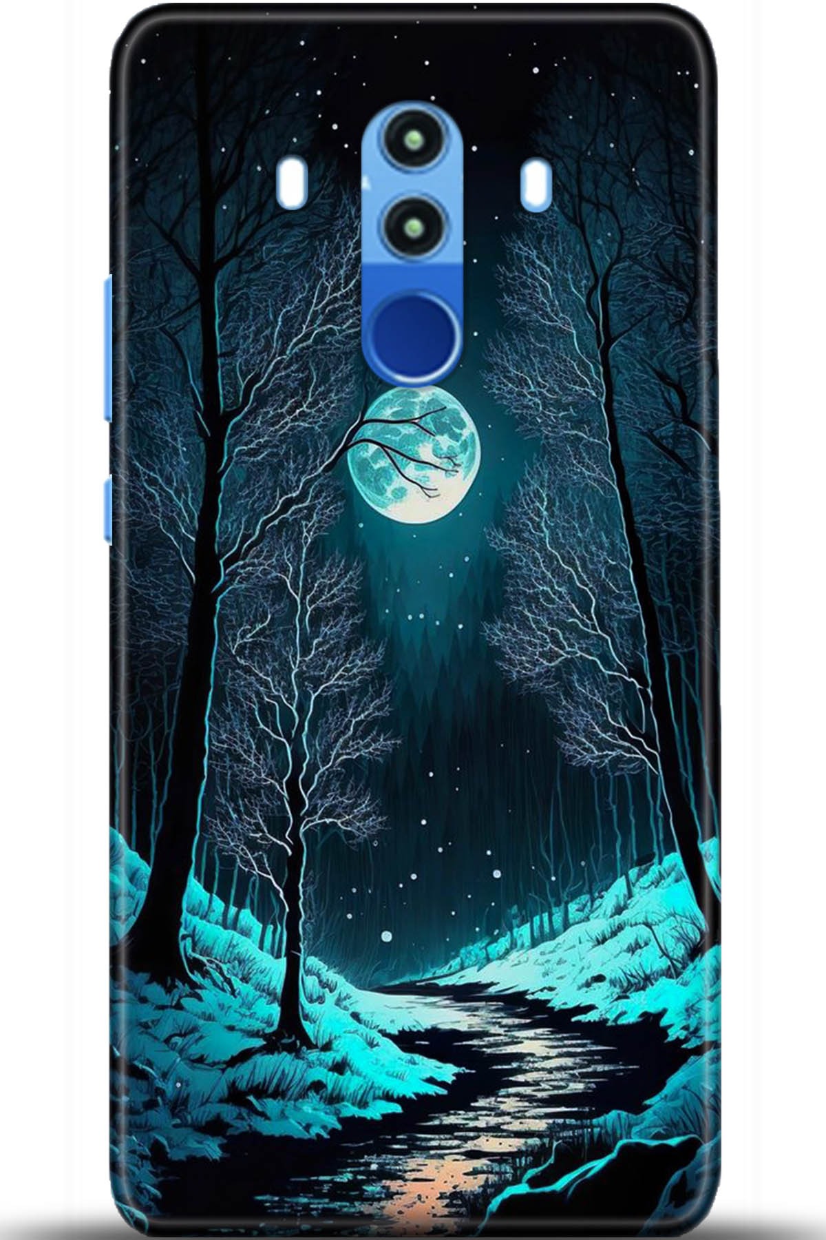 Huawei Mate 10 Pro Uyumlu Kılıf HD Baskılı Kılıf - Followed Institution 5265