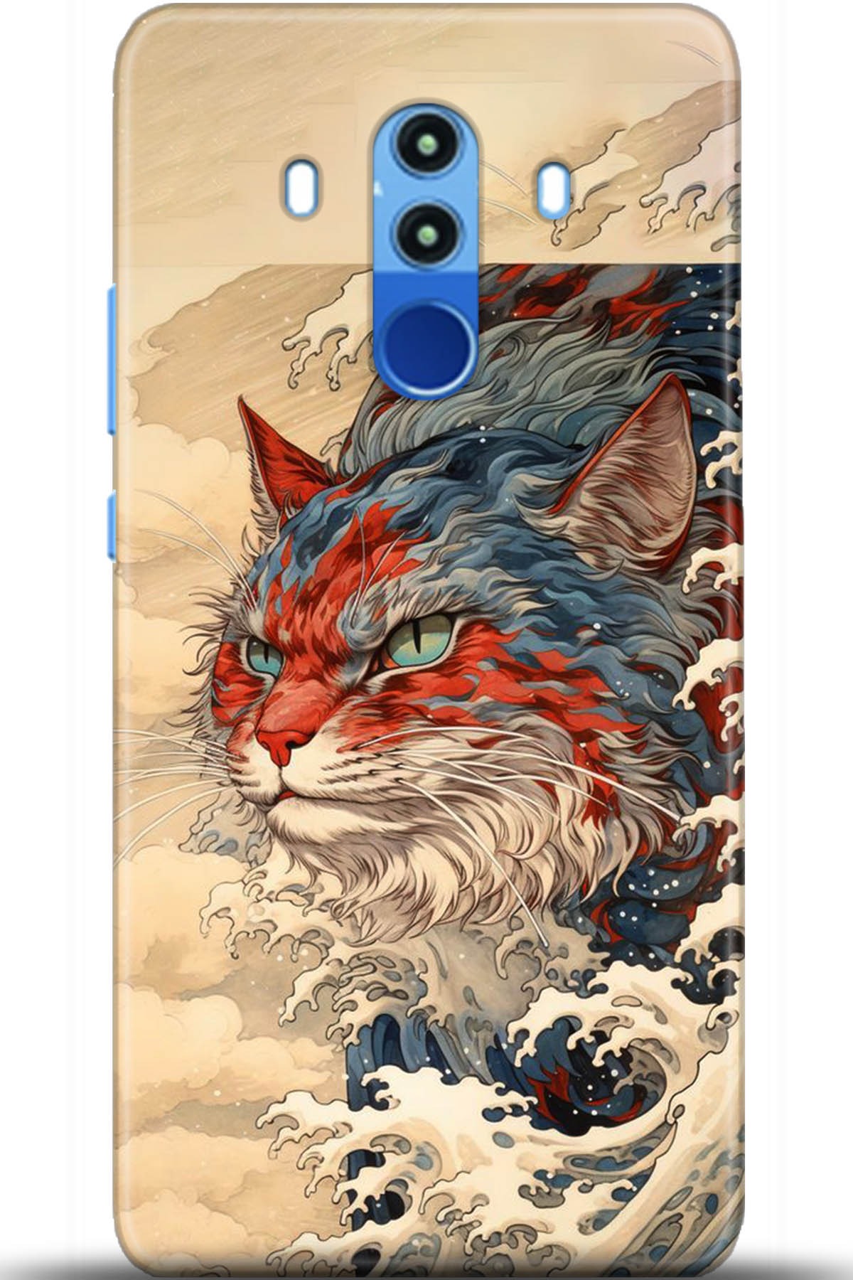 Huawei Mate 10 Pro Uyumlu Kılıf HD Baskılı Kılıf - Followed Institution 5267