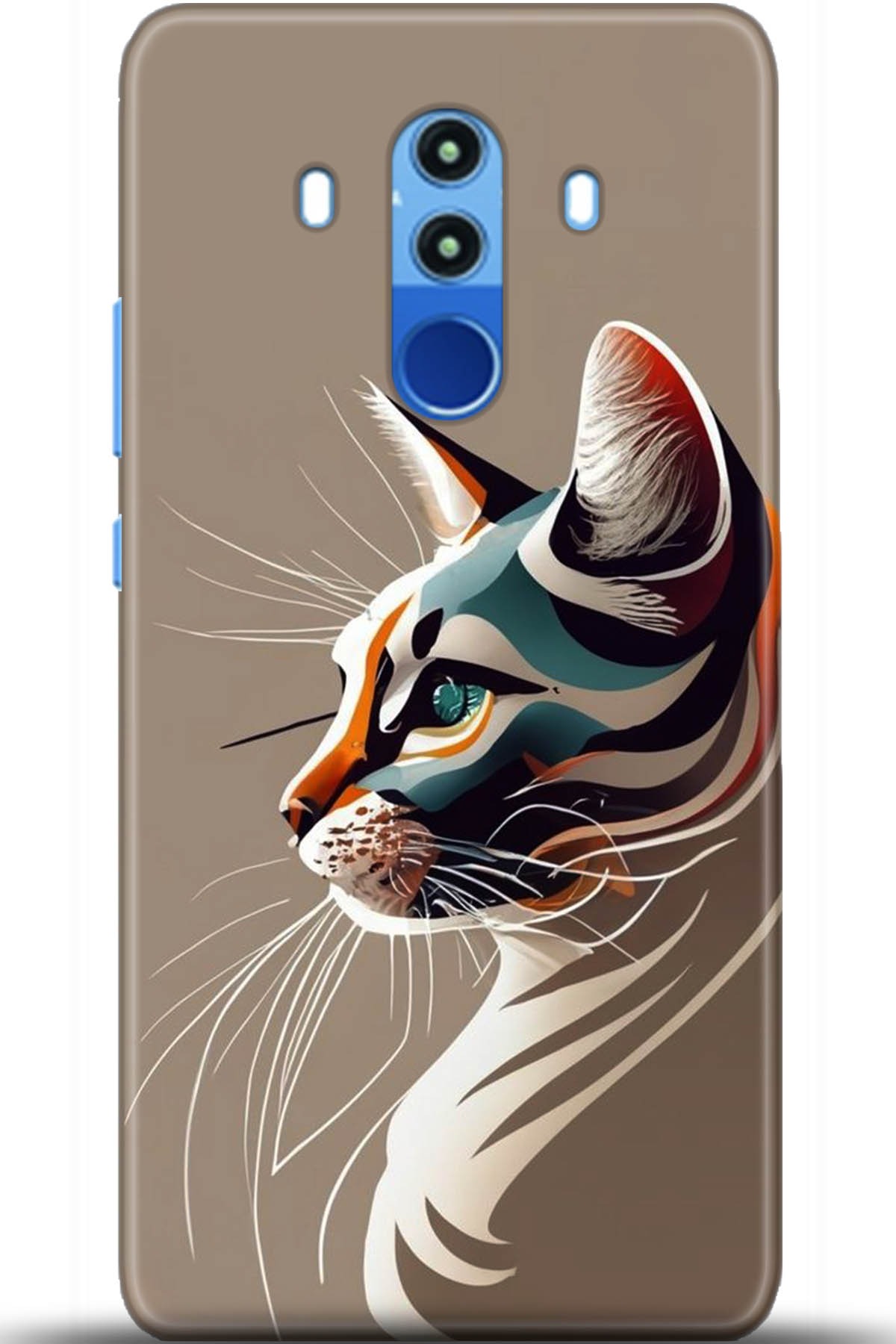 Huawei Mate 10 Pro Uyumlu Kılıf HD Baskılı Kılıf - Followed Institution 5271