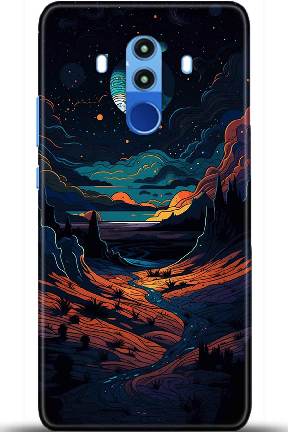 Huawei Mate 10 Pro Uyumlu Kılıf HD Baskılı Kılıf - Followed Institution 5275