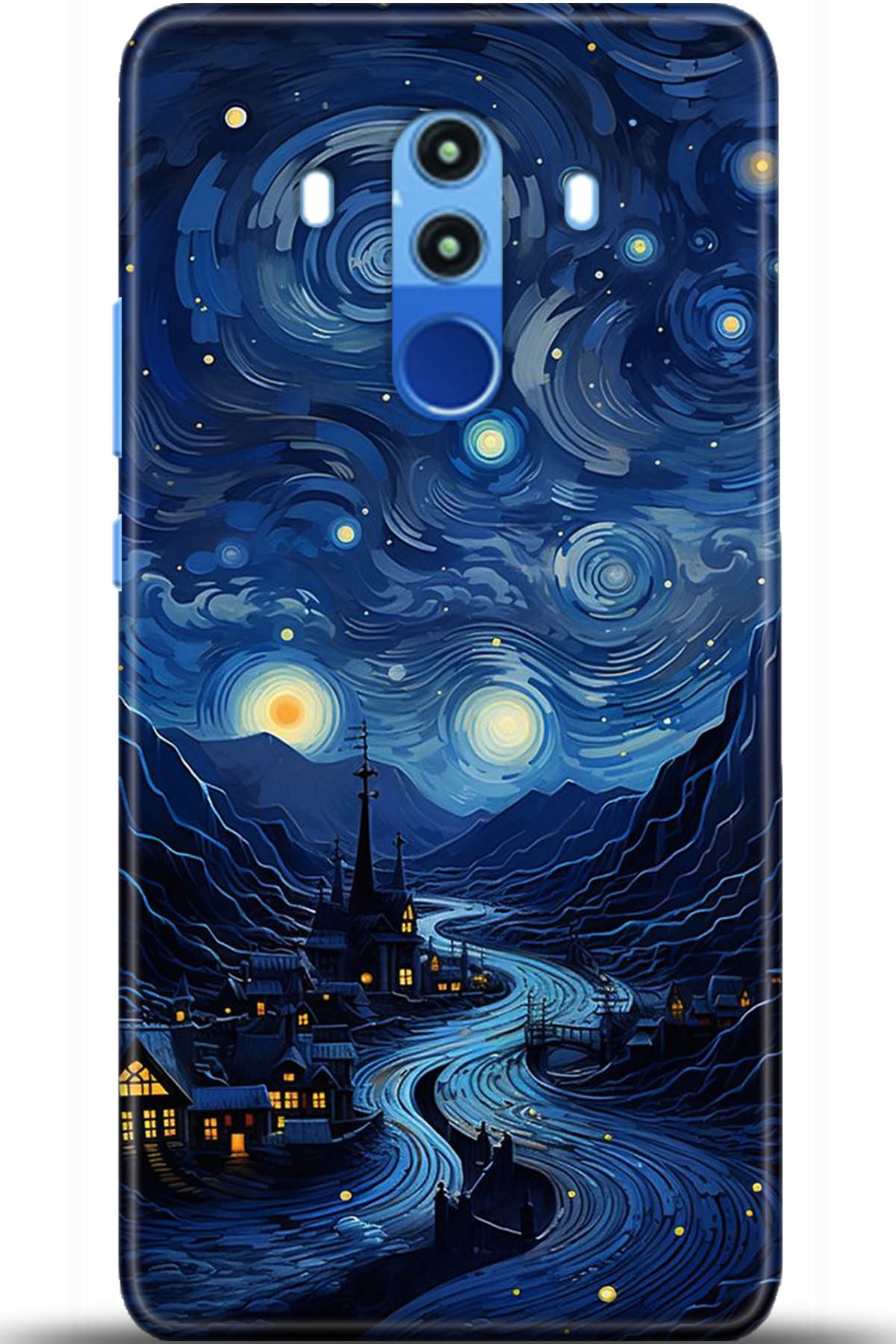 Huawei Mate 10 Pro Uyumlu Kılıf HD Baskılı Kılıf - Followed Institution 5276