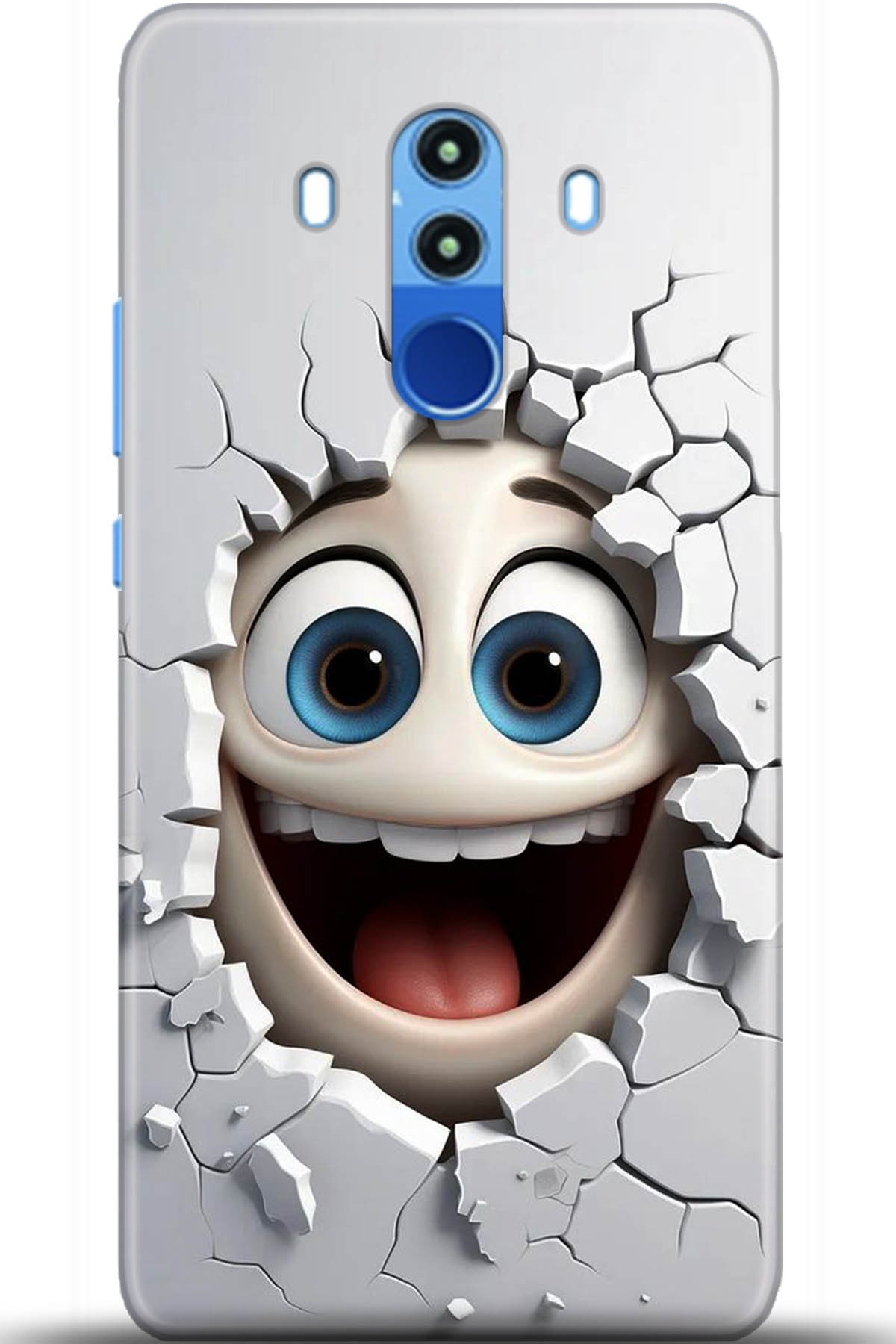 Huawei Mate 10 Pro Uyumlu Kılıf HD Baskılı Kılıf - Followed Institution 5287