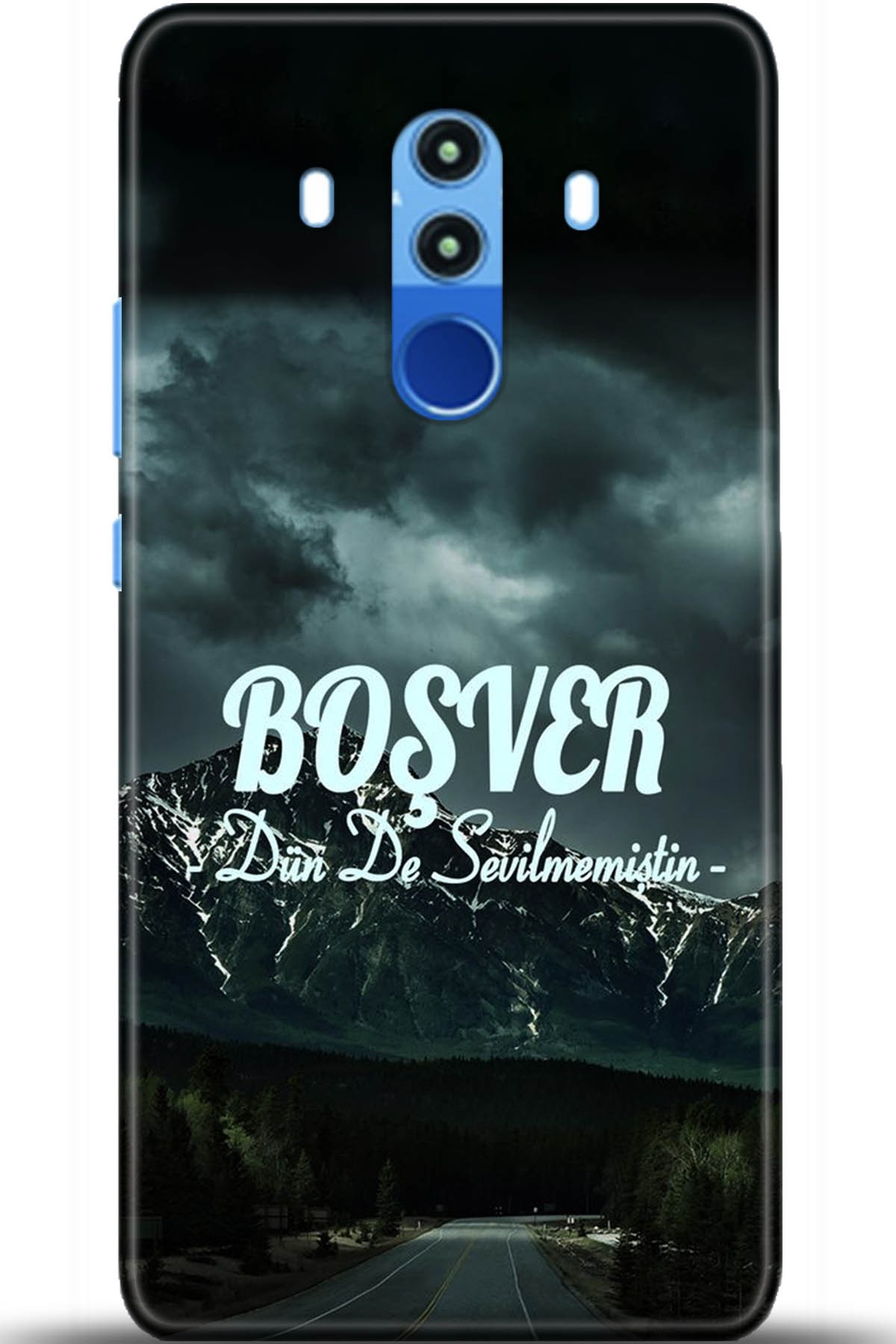 Huawei Mate 10 Pro Uyumlu Kılıf HD Baskılı Kılıf - Followed Institution 5288