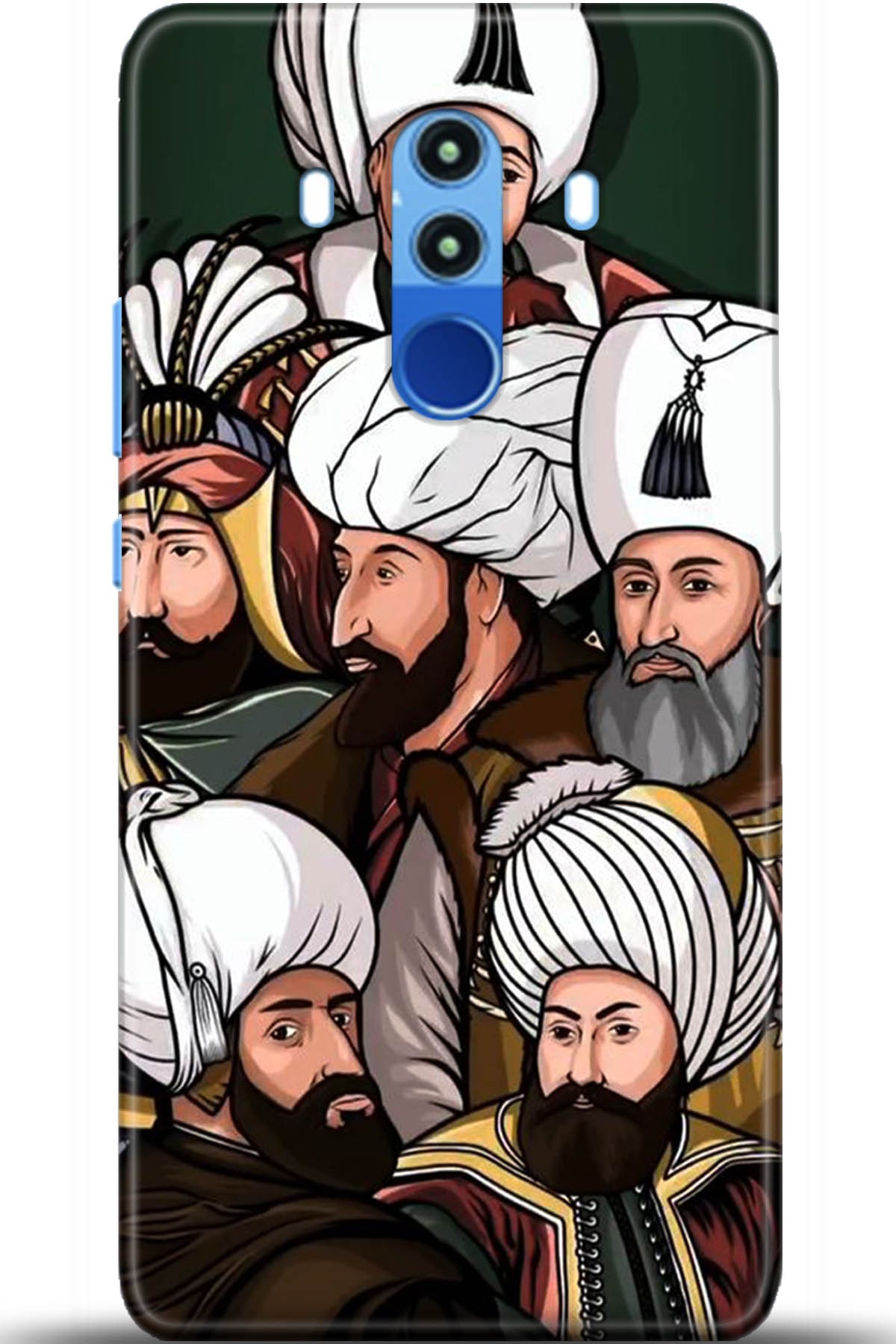 Huawei Mate 10 Pro Uyumlu Kılıf HD Baskılı Kılıf - Followed Institution 5289