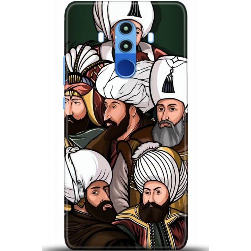 Uyumlu Kılıf HD Baskılı Kılıf - Followed Institution 5289