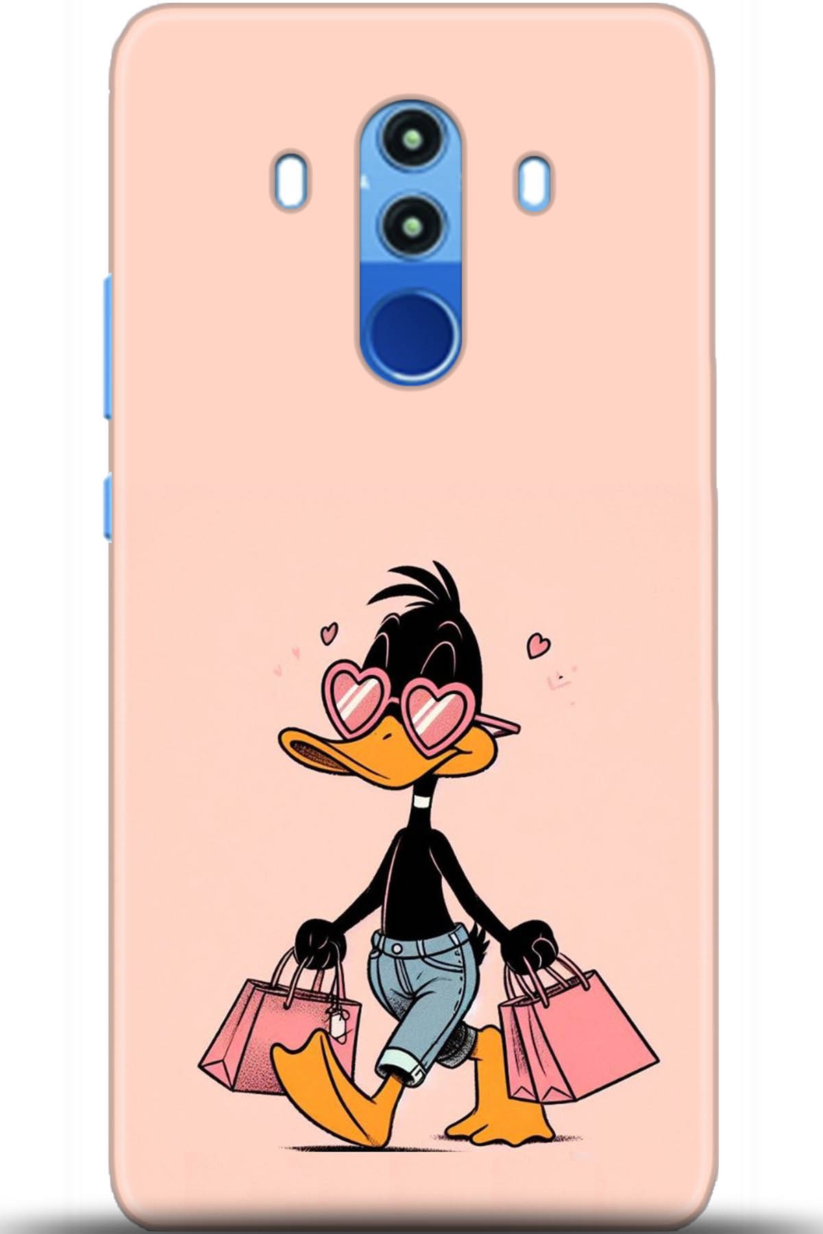 Huawei Mate 10 Pro Uyumlu Kılıf HD Baskılı Kılıf - Followed Institution 5293