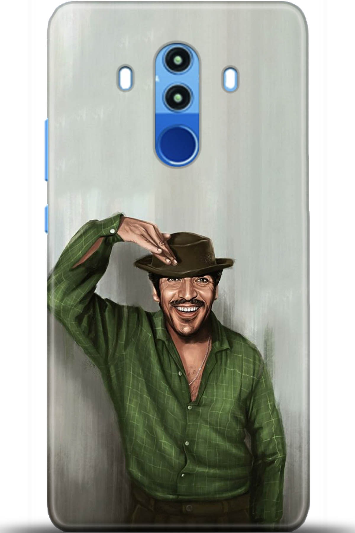 Huawei Mate 10 Pro Uyumlu Kılıf HD Baskılı Kılıf - Followed Institution 5299