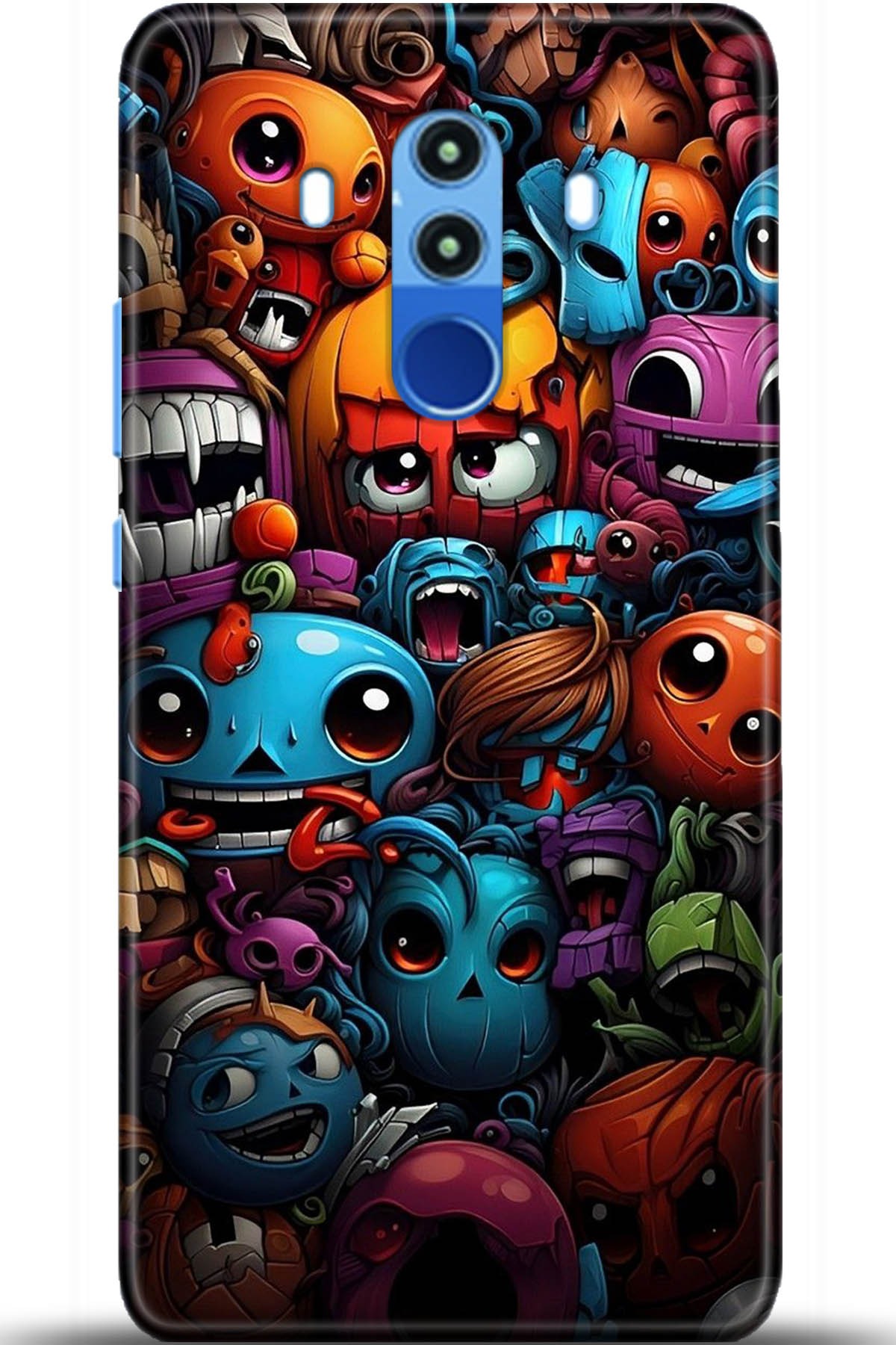 Huawei Mate 10 Pro Uyumlu Kılıf HD Baskılı Kılıf - Followed Institution 5300