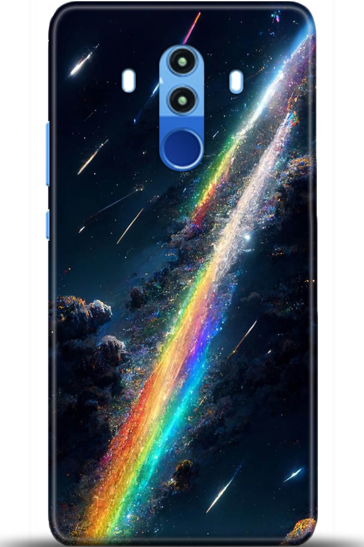 Huawei Mate 10 Pro Uyumlu Kılıf HD Baskılı Kılıf - Followed Institution 5304