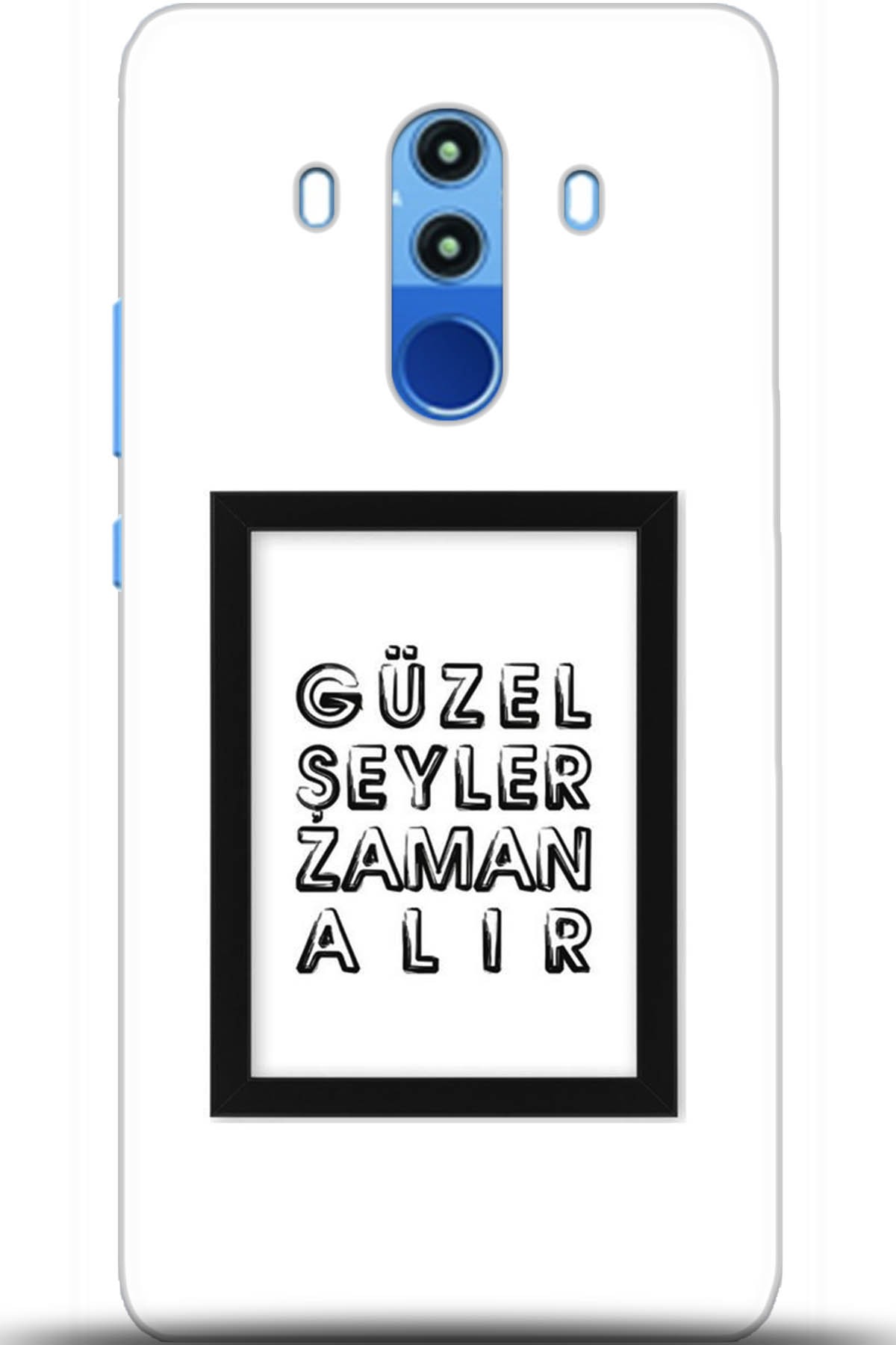 Huawei Mate 10 Pro Uyumlu Kılıf HD Baskılı Kılıf - Followed Institution 5307