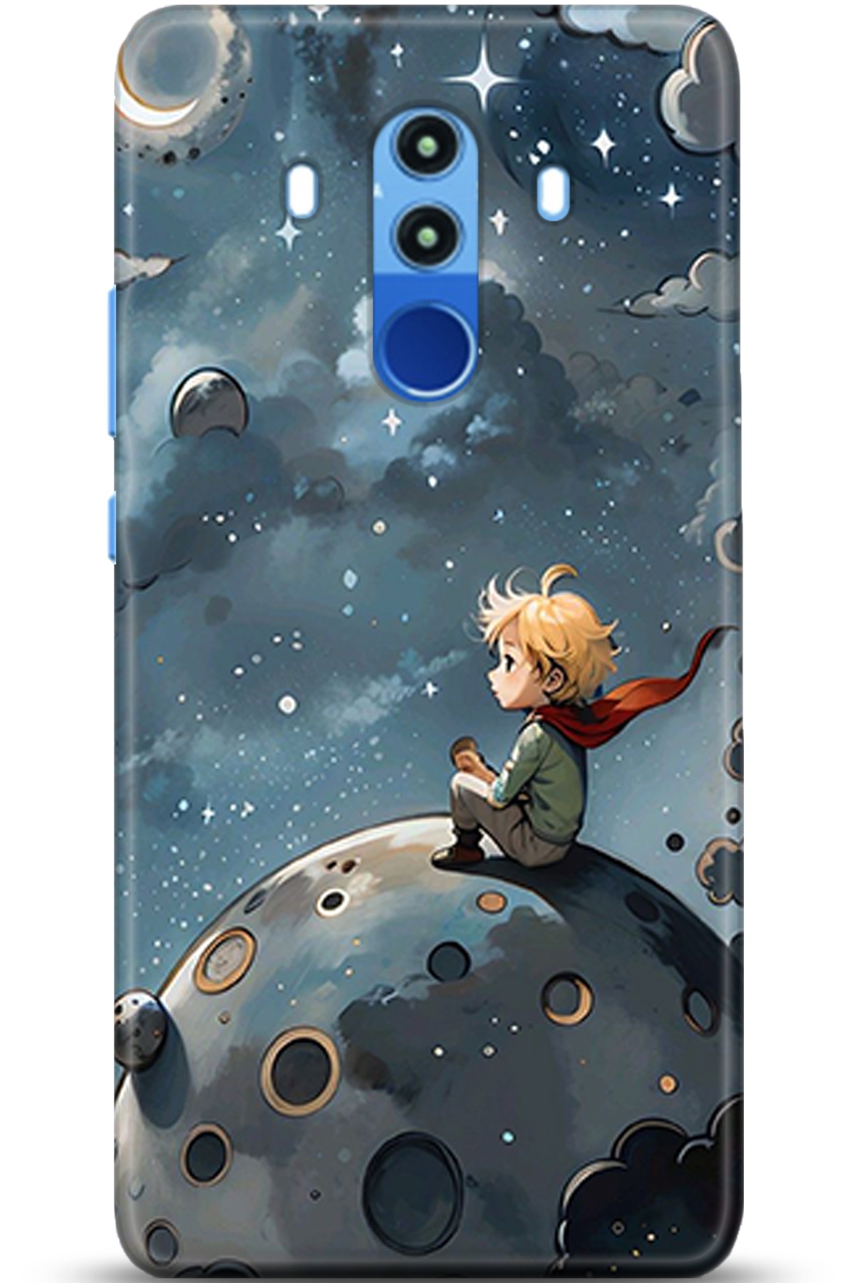 Huawei Mate 10 Pro Uyumlu Kılıf HD Baskılı Kılıf - Followed Institution 5322