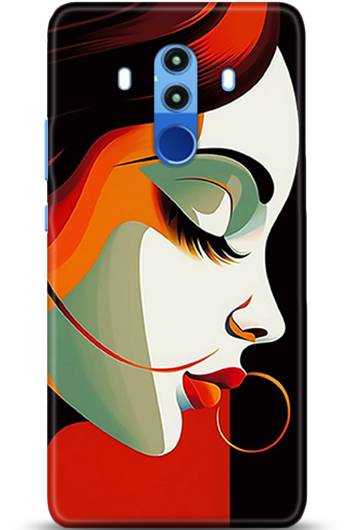 Huawei Mate 10 Pro Uyumlu Kılıf HD Baskılı Kılıf - Followed Institution 5324