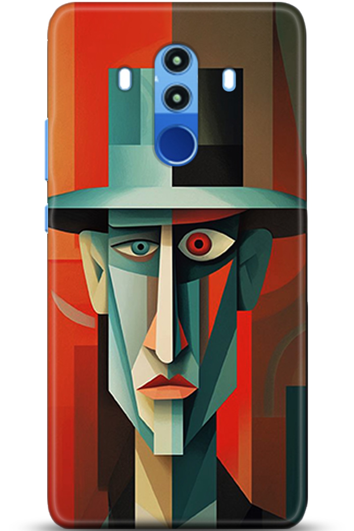 Huawei Mate 10 Pro Uyumlu Kılıf HD Baskılı Kılıf - Followed Institution 5325