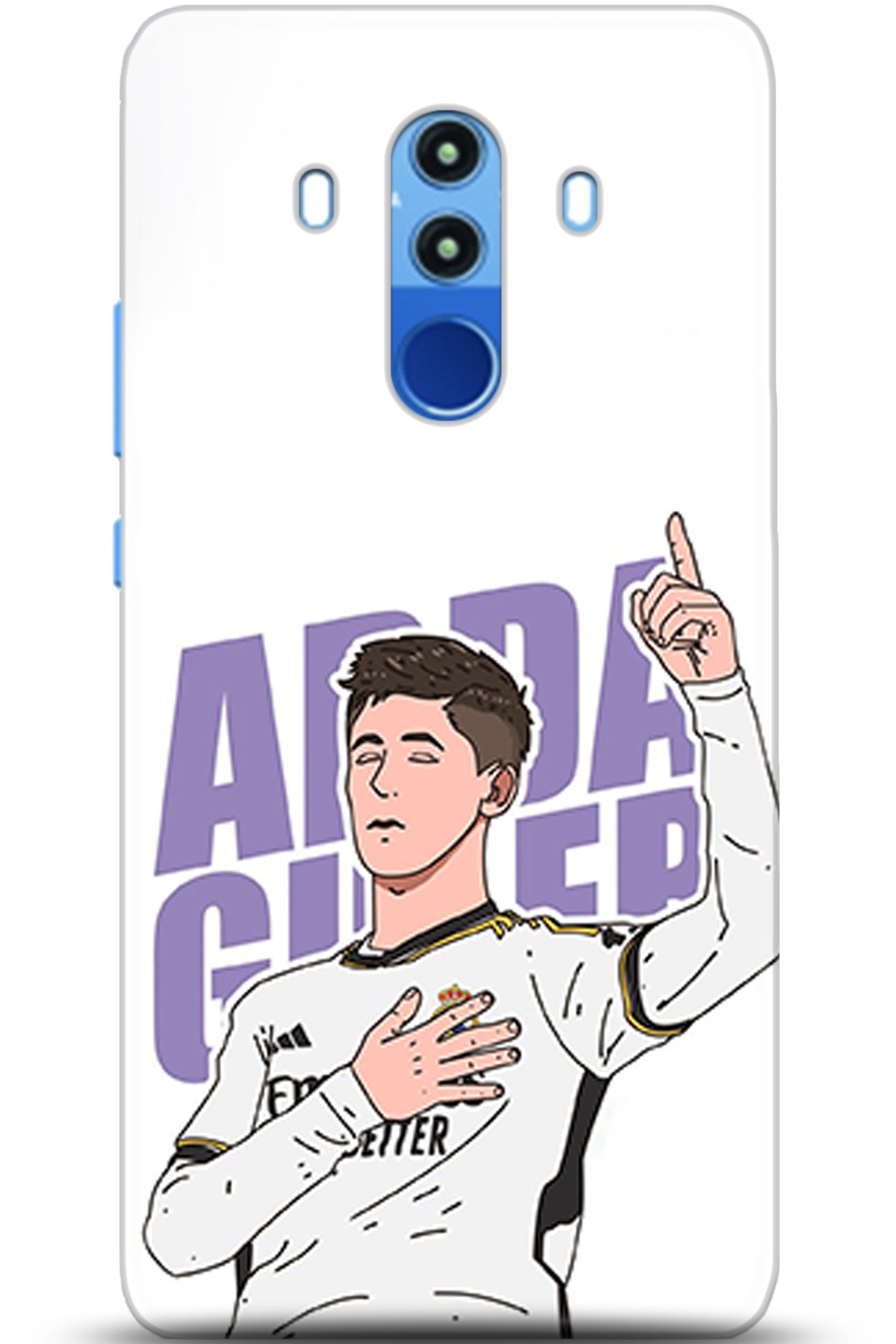 Huawei Mate 10 Pro Uyumlu Kılıf HD Baskılı Kılıf - Followed Institution 5332