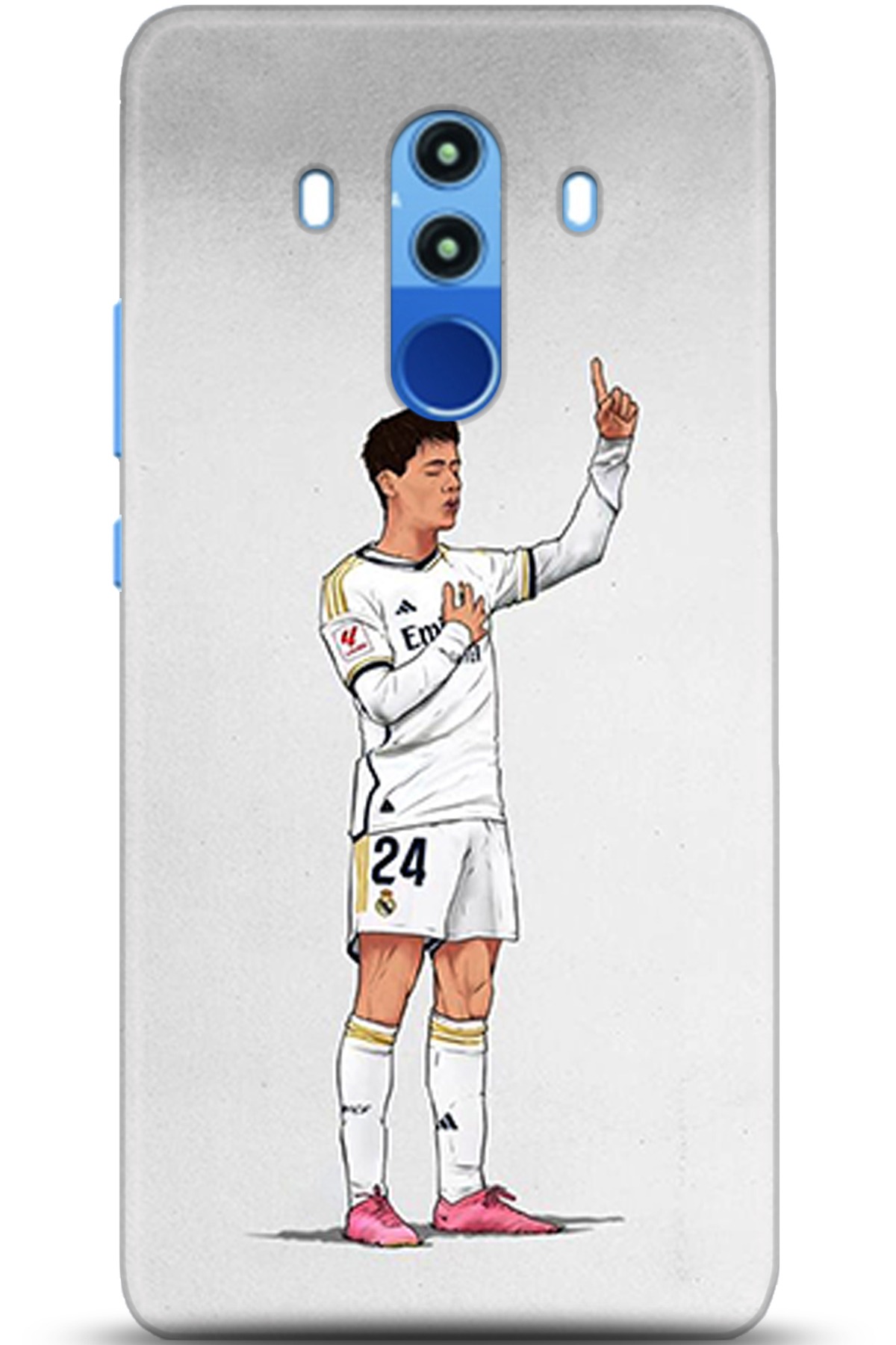 Huawei Mate 10 Pro Uyumlu Kılıf HD Baskılı Kılıf - Followed Institution 5333