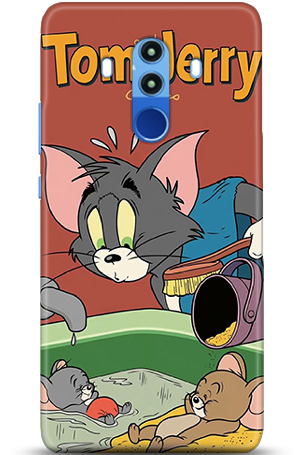 Huawei Mate 10 Pro Uyumlu Kılıf HD Baskılı Kılıf - Followed Institution 5337