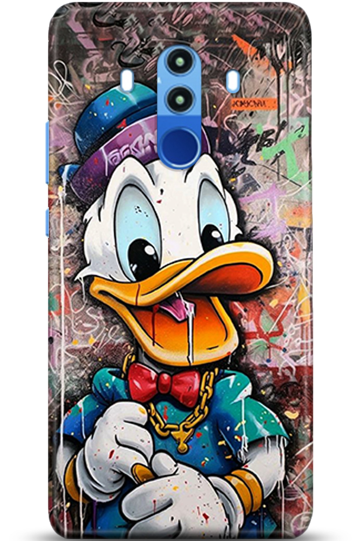 Huawei Mate 10 Pro Uyumlu Kılıf HD Baskılı Kılıf - Followed Institution 5338