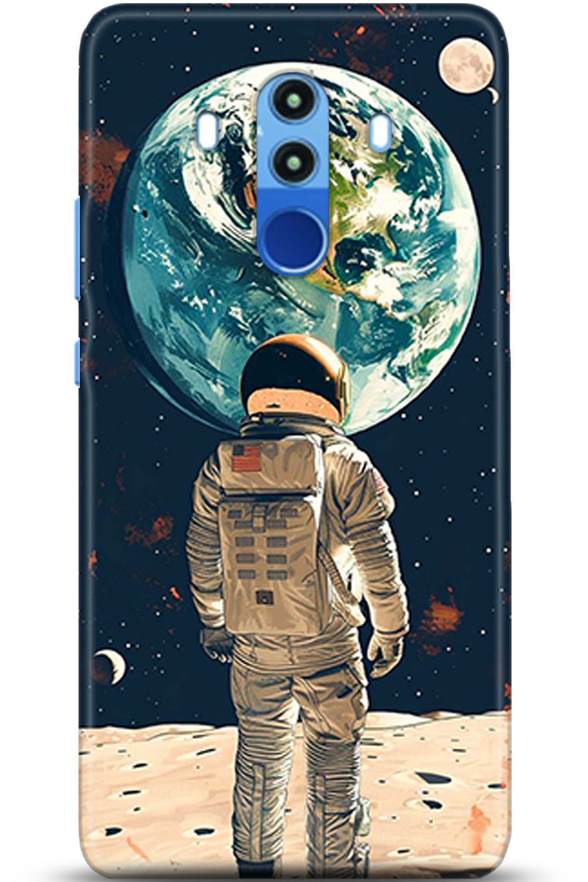 Huawei Mate 10 Pro Uyumlu Kılıf HD Baskılı Kılıf - Followed Institution 5352