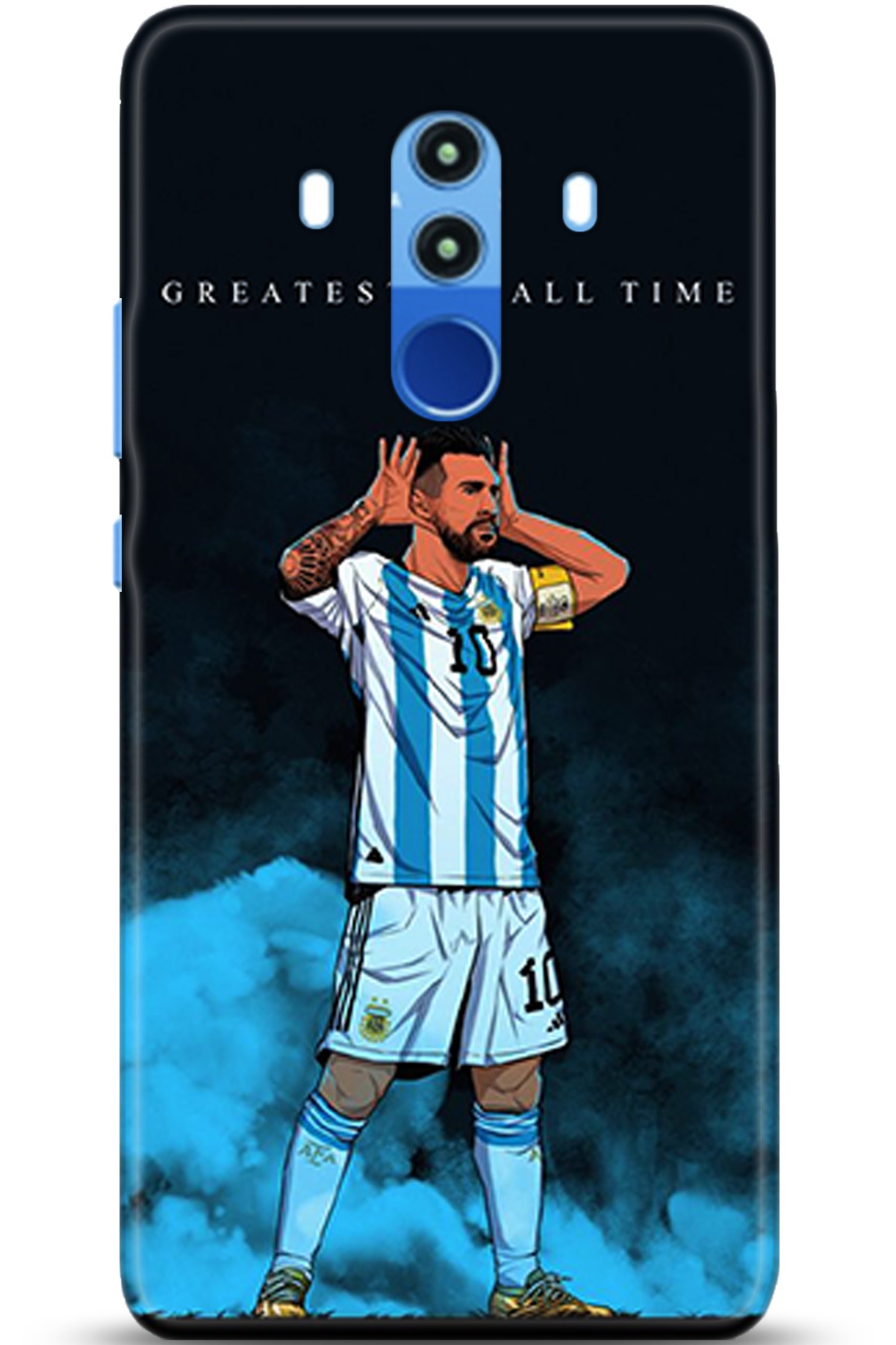 Huawei Mate 10 Pro Uyumlu Kılıf HD Baskılı Kılıf - Followed Institution 5353