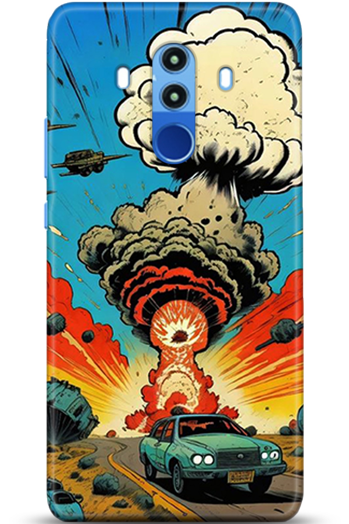 Huawei Mate 10 Pro Uyumlu Kılıf HD Baskılı Kılıf - Followed Institution 5361