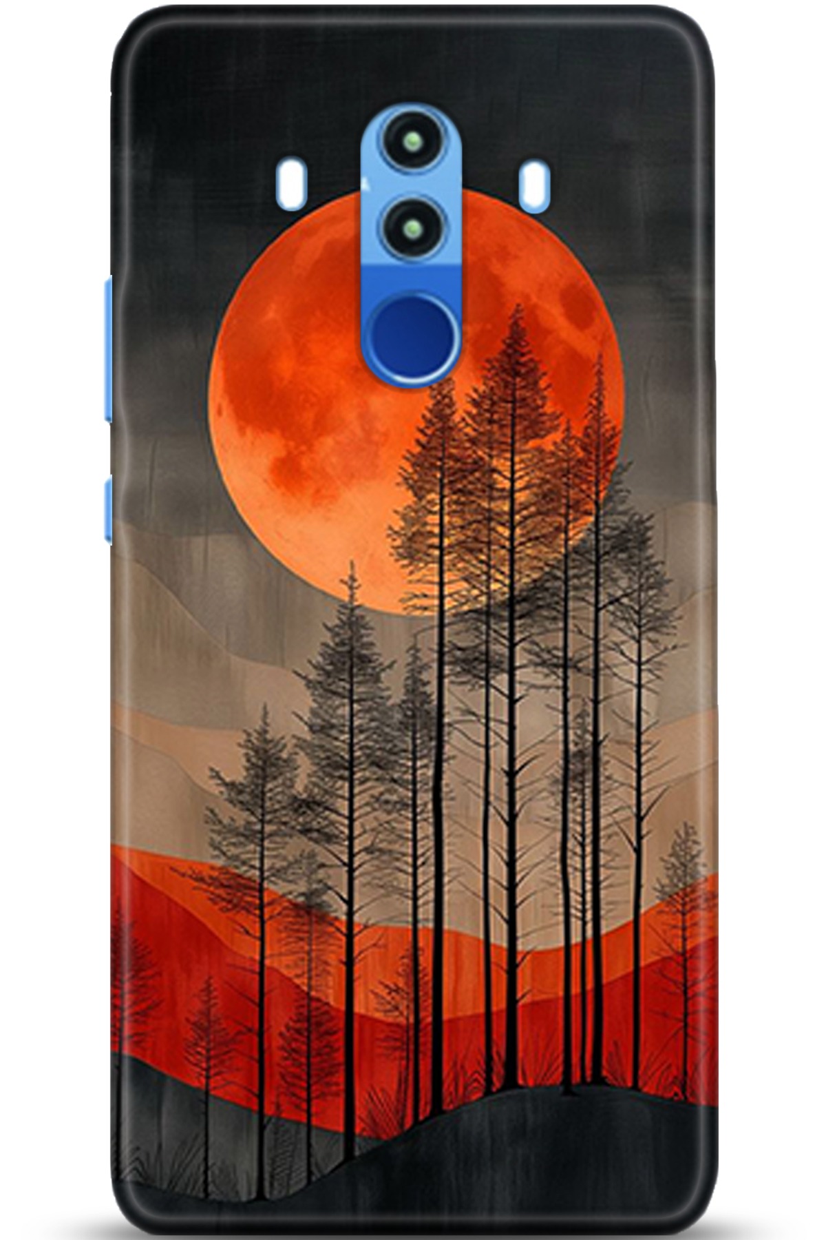 Huawei Mate 10 Pro Uyumlu Kılıf HD Baskılı Kılıf - Followed Institution 5370