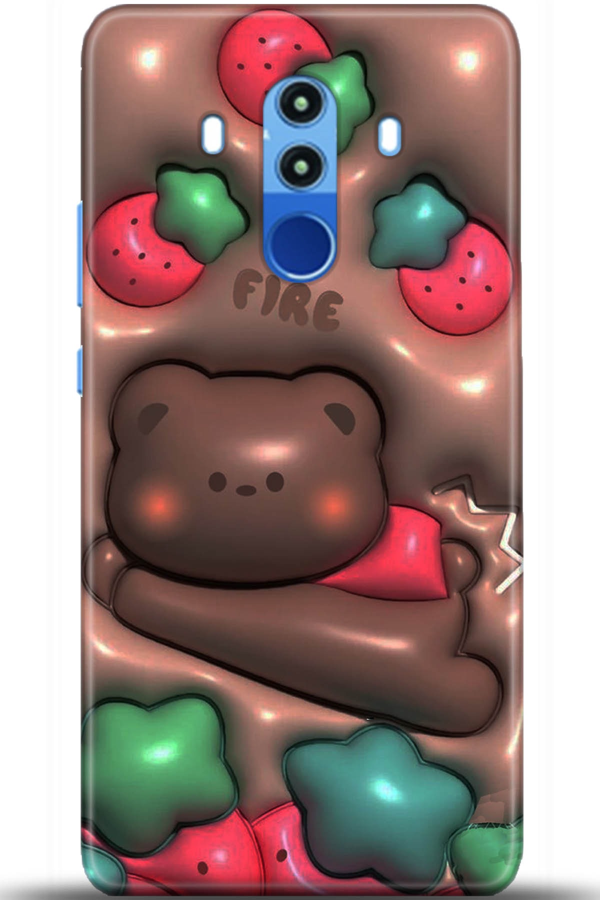 Huawei Mate 10 Pro Uyumlu Kılıf HD Baskılı Kılıf - Followed Institution 5371