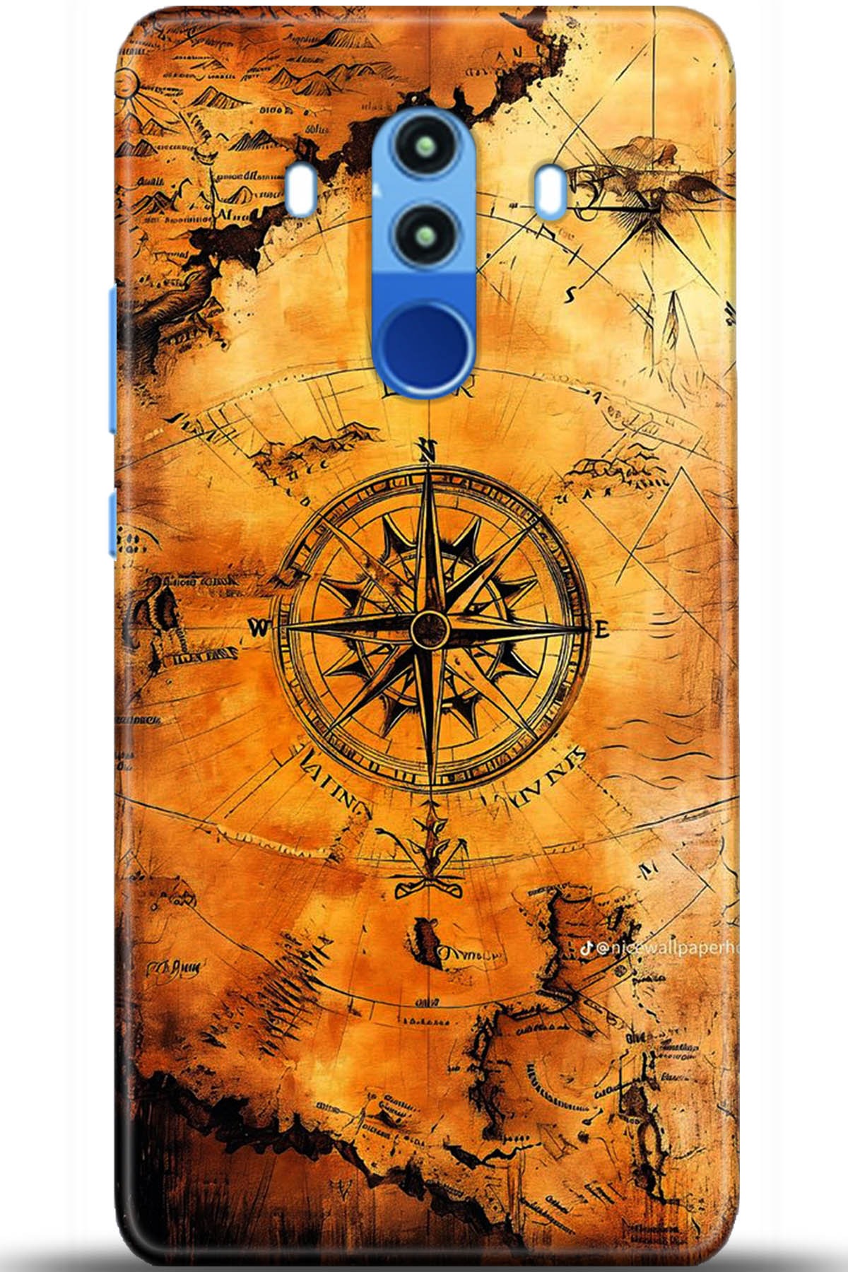 Huawei Mate 10 Pro Uyumlu Kılıf HD Baskılı Kılıf - Followed Institution 5383