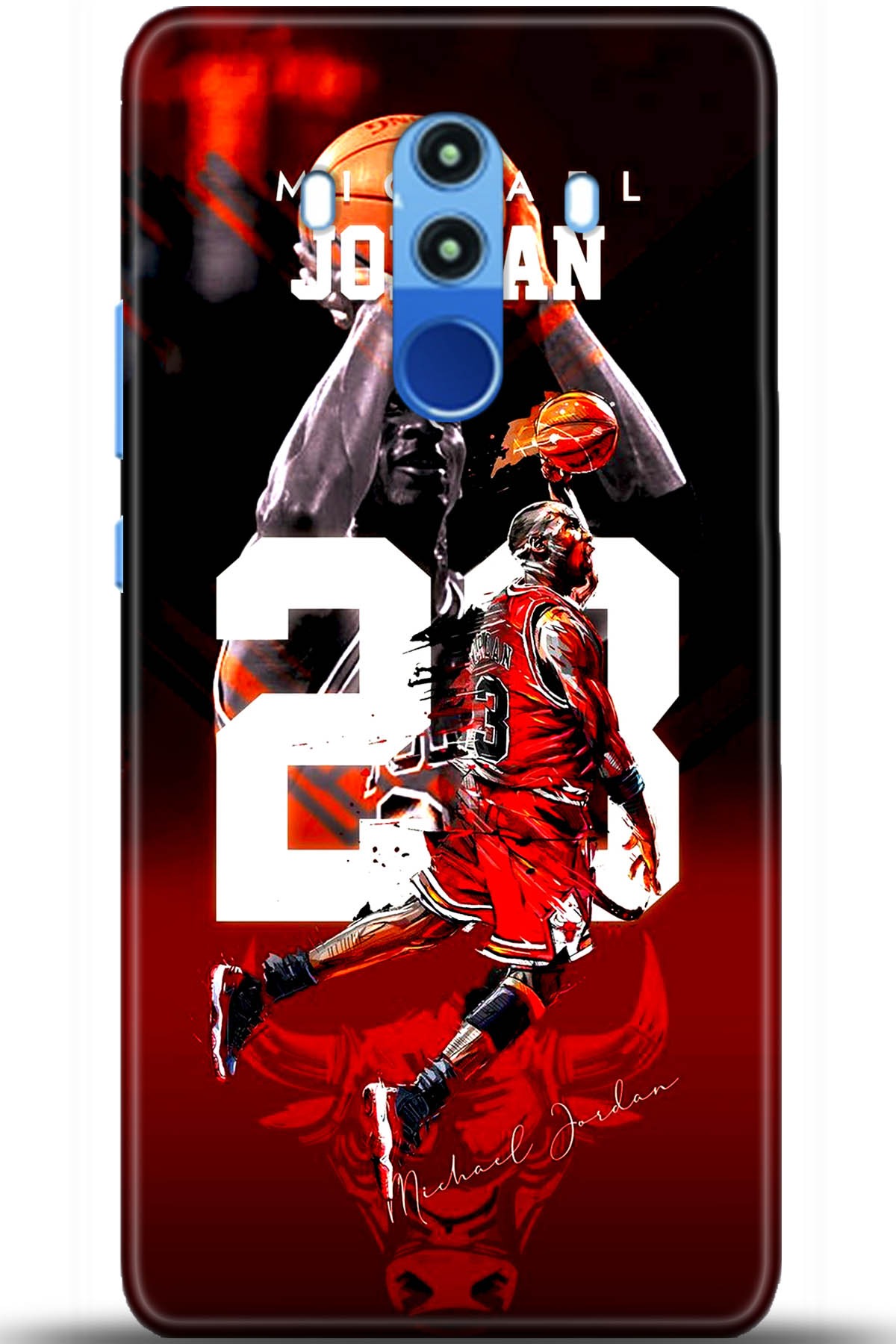 Huawei Mate 10 Pro Uyumlu Kılıf HD Baskılı Kılıf - Followed Institution 5400