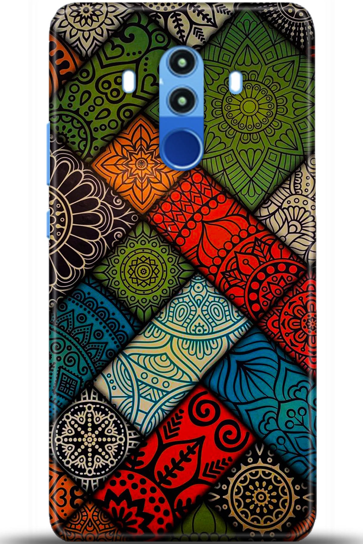 Huawei Mate 10 Pro Uyumlu Kılıf HD Baskılı Kılıf - Followed Institution 5401