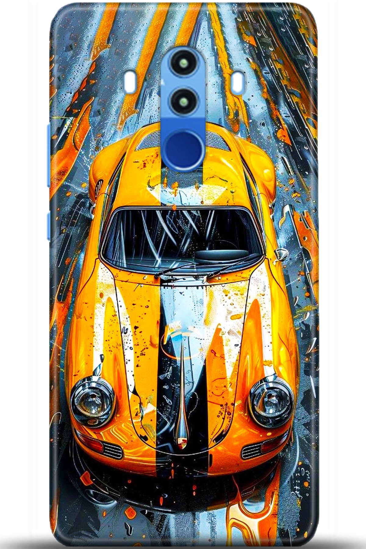 Huawei Mate 10 Pro Uyumlu Kılıf HD Baskılı Kılıf - Followed Institution 5405