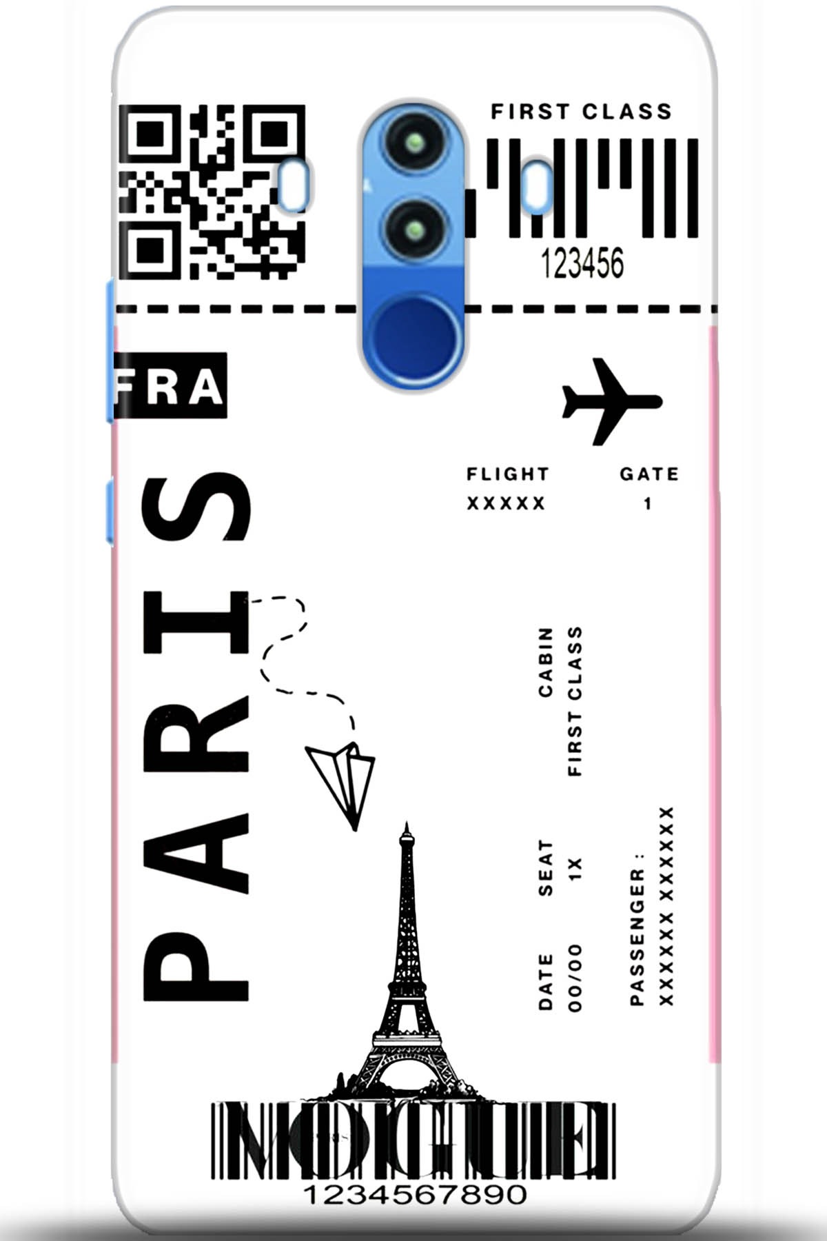 Huawei Mate 10 Pro Uyumlu Kılıf HD Baskılı Kılıf - Followed Institution 5414