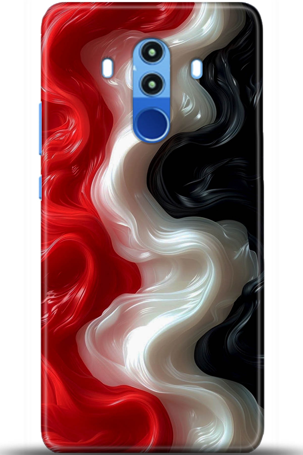 Huawei Mate 10 Pro Uyumlu Kılıf HD Baskılı Kılıf - Followed Institution 5433