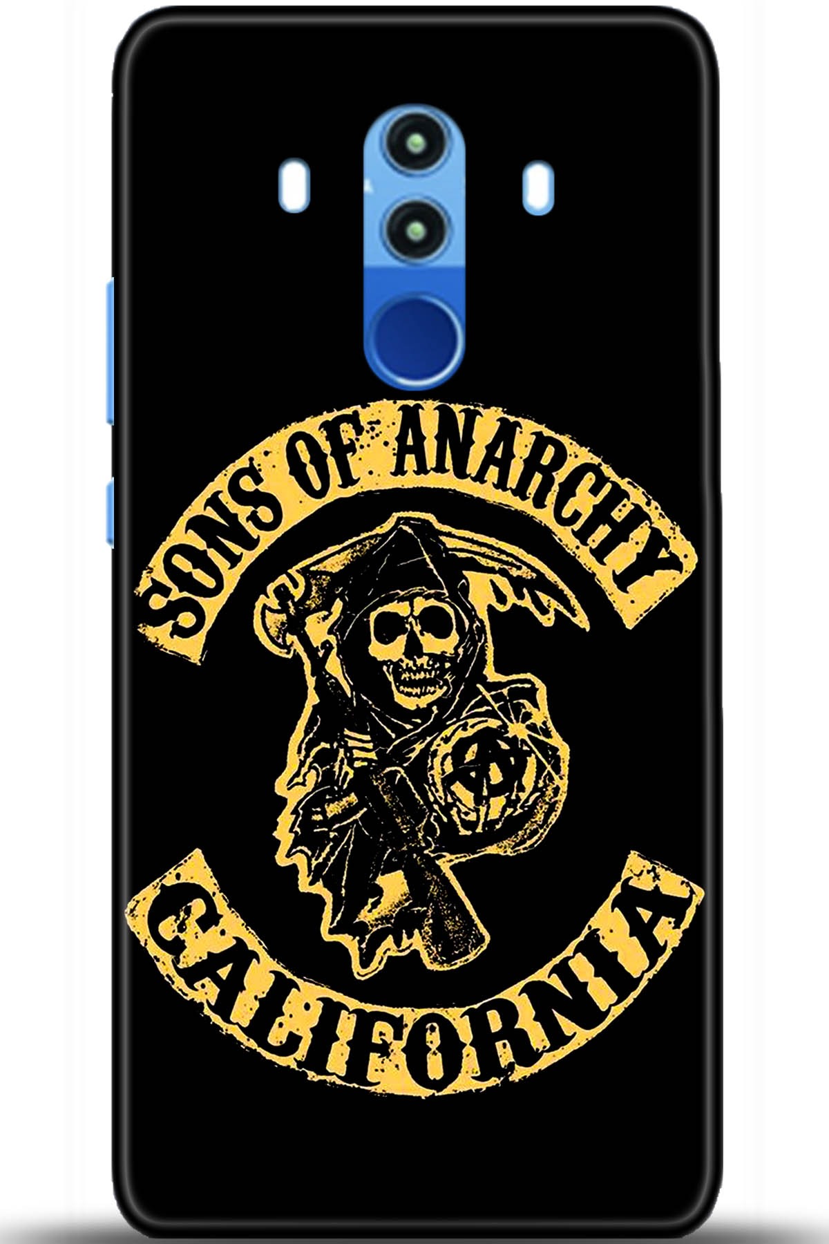 Huawei Mate 10 Pro Uyumlu Kılıf HD Baskılı Kılıf - Followed Institution 5441